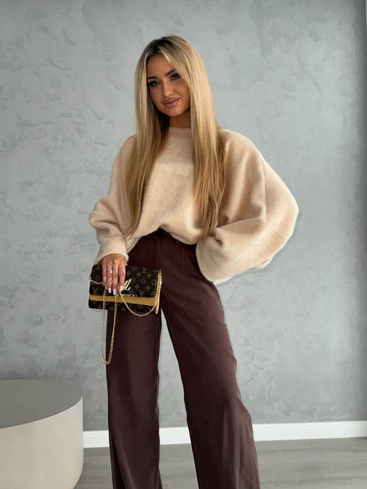Pullover ALPAKA - beige
