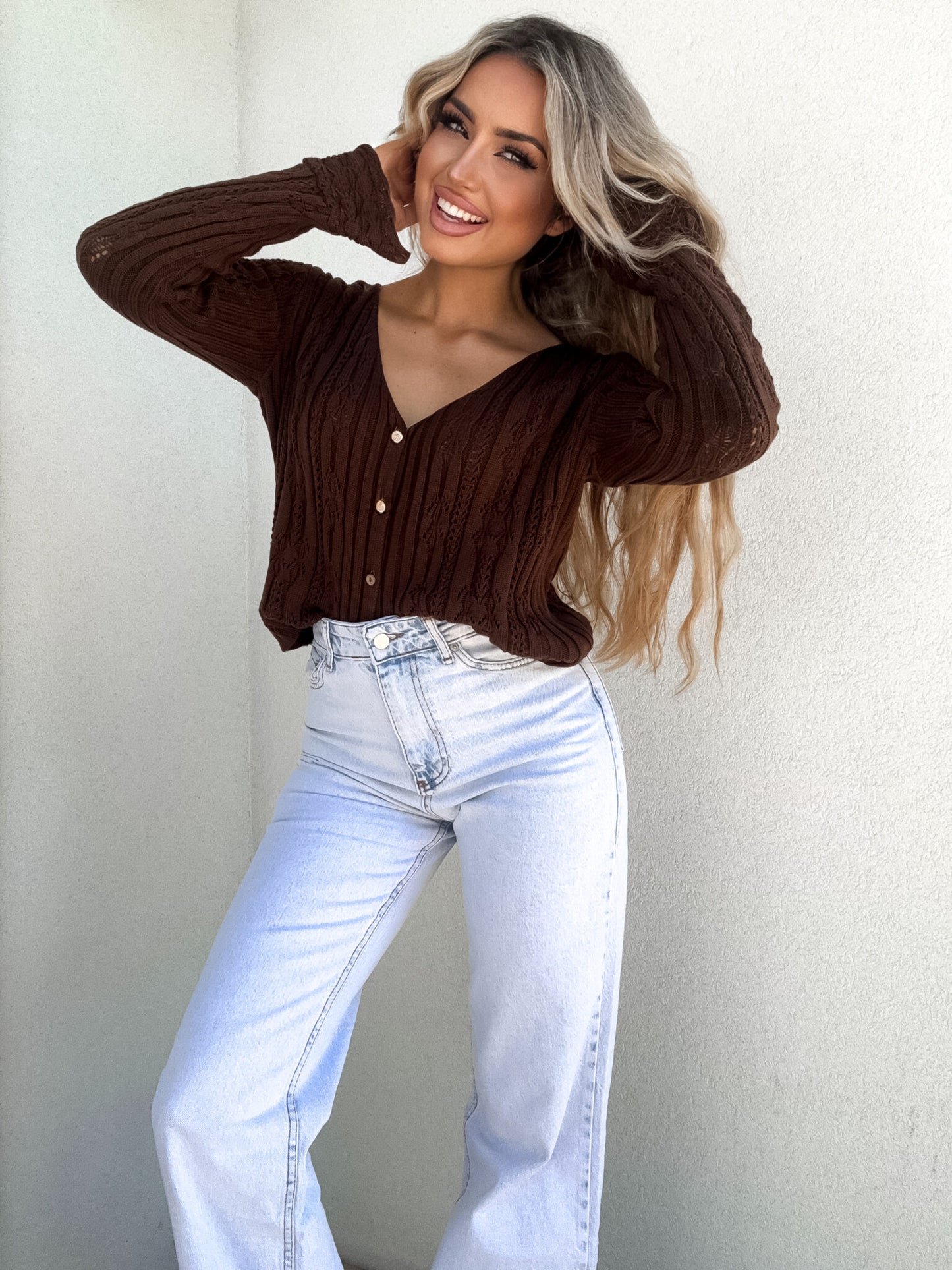Pullover RICOTTA – Schoko