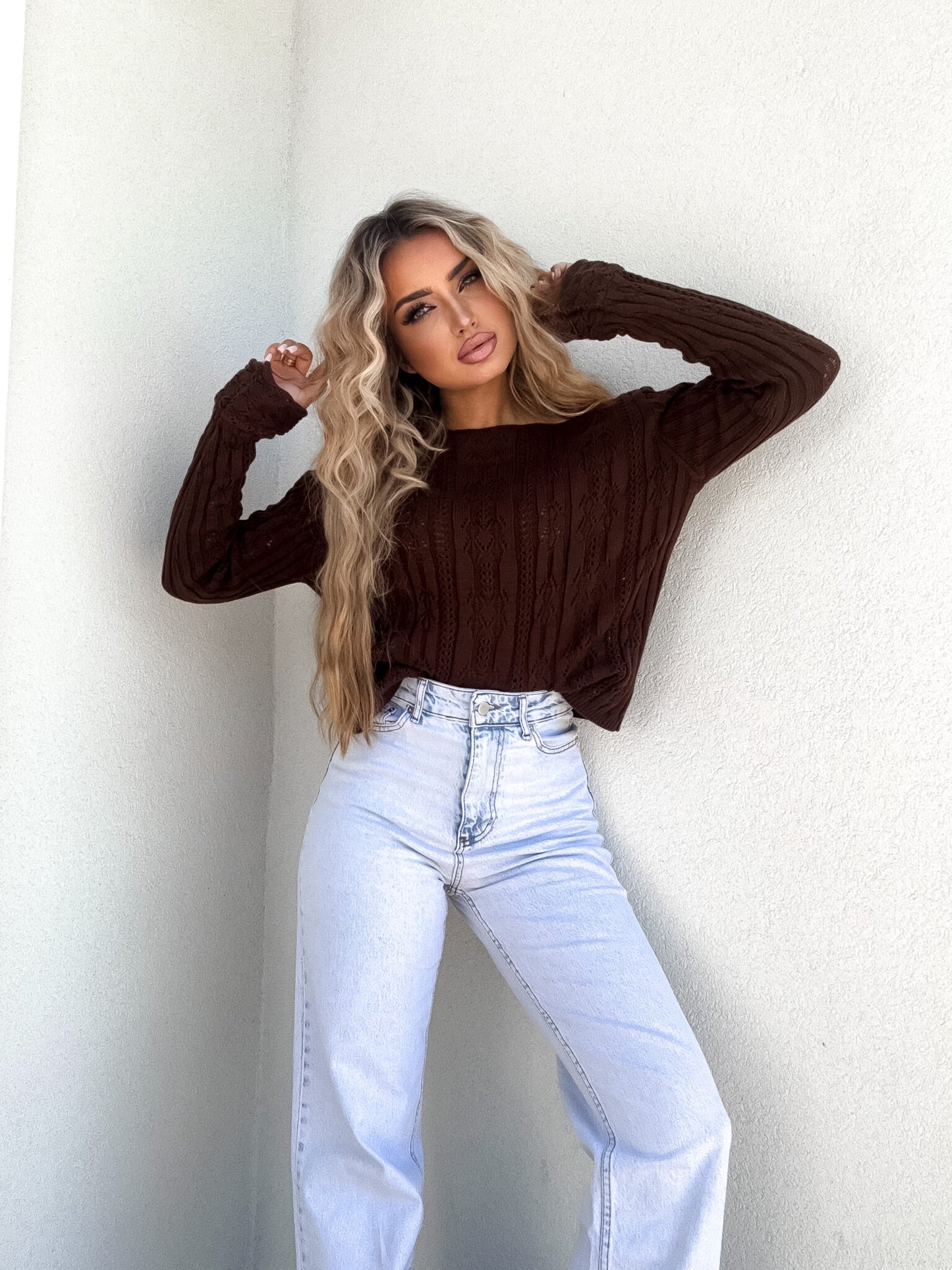 Pullover RICOTTA – Schoko