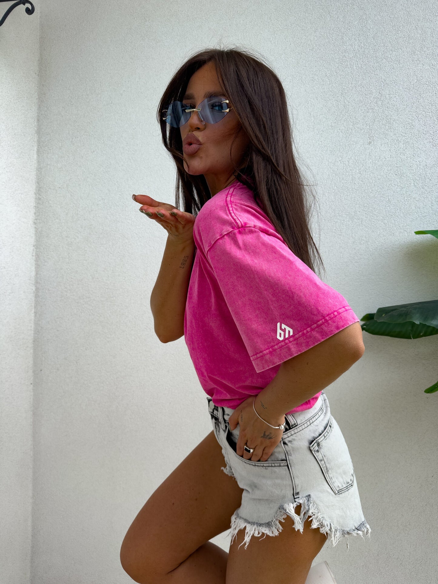 T-shirt PLAY - pink