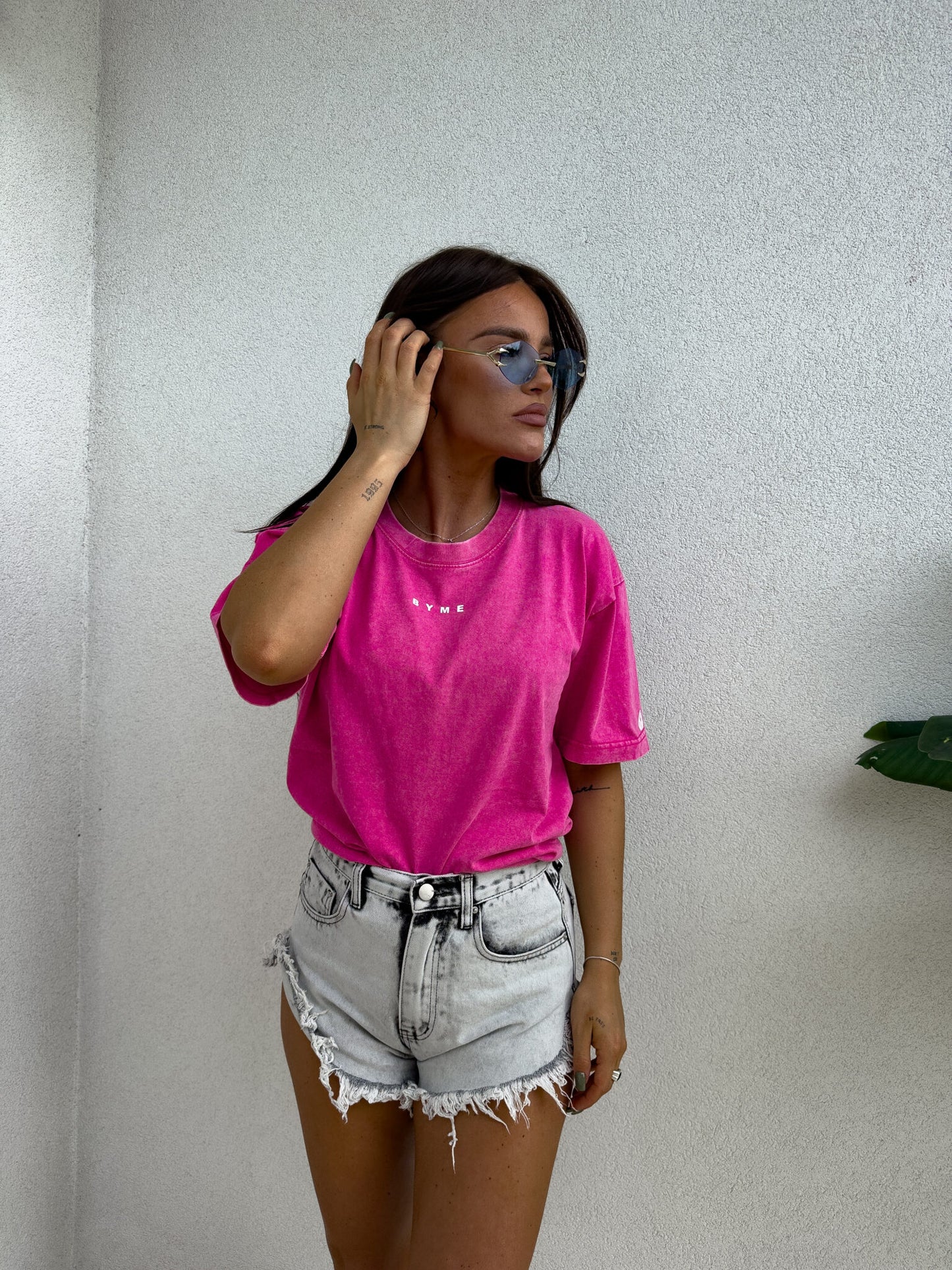 T-shirt PLAY - pink