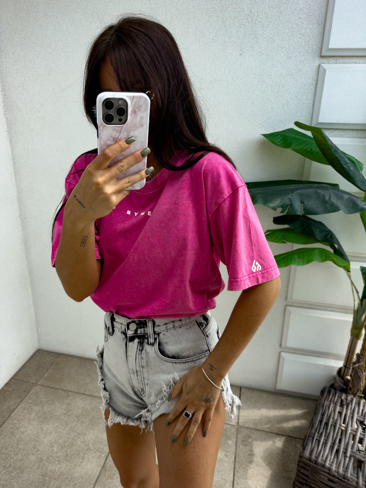 T-shirt PLAY - pink