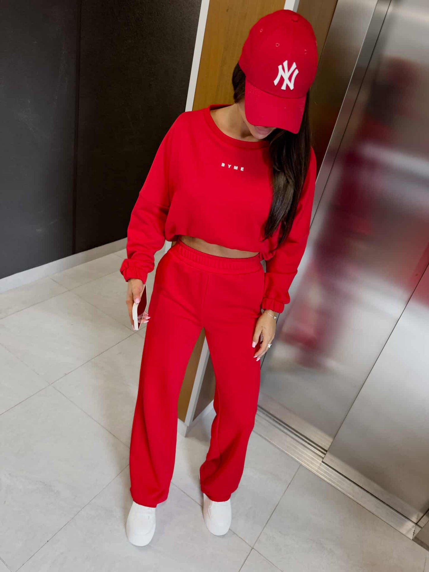 Zweiteiler SYDNEY - rot