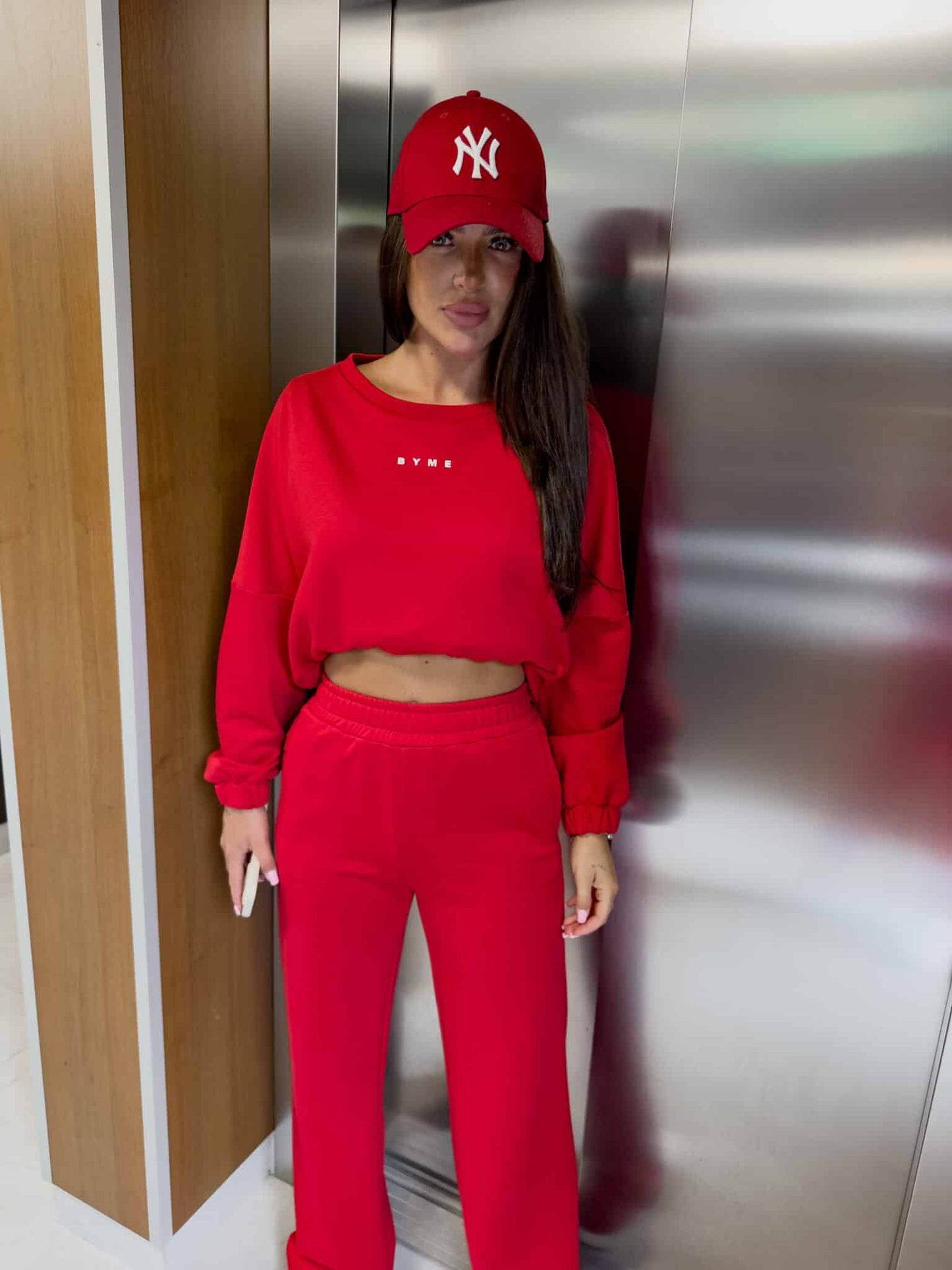 Zweiteiler SYDNEY - rot