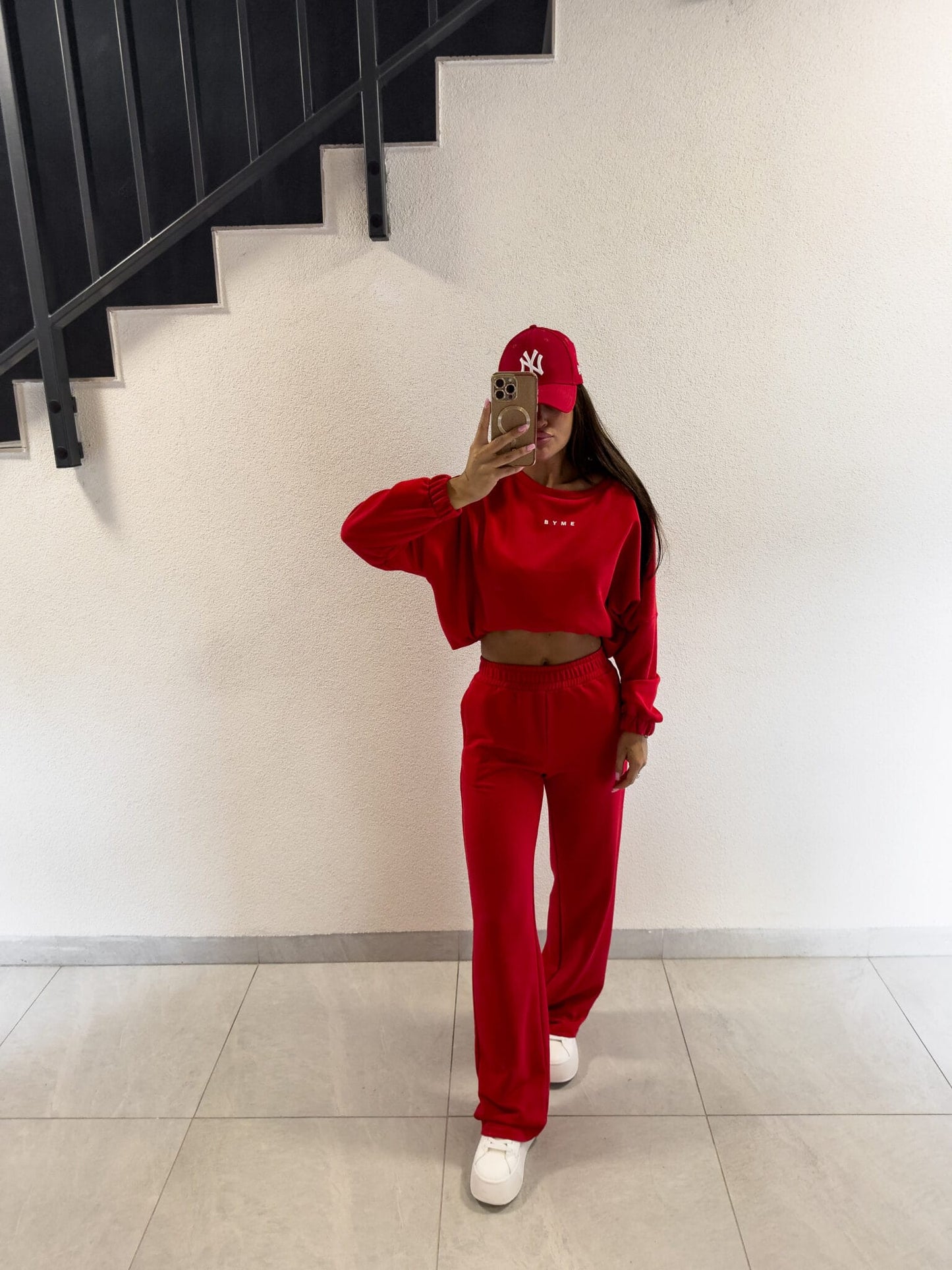 Zweiteiler SYDNEY - rot