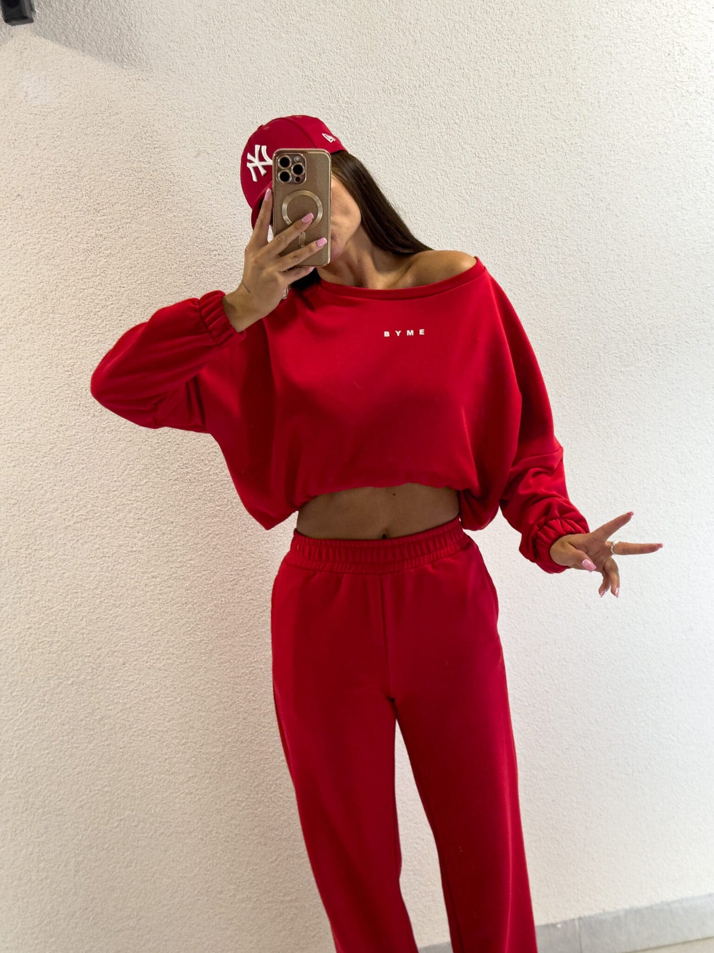 Zweiteiler SYDNEY - rot