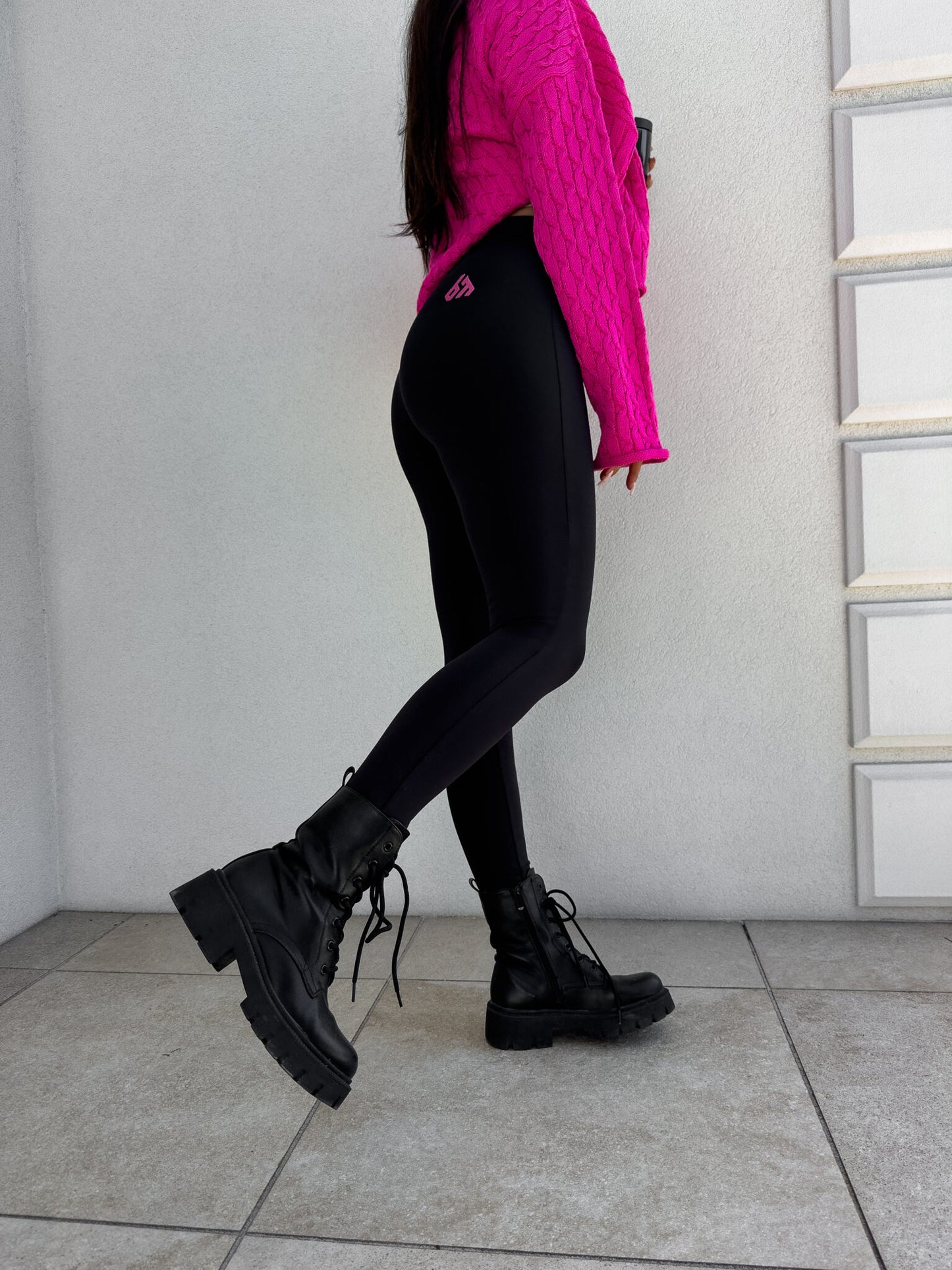 Leggings DUAL – Schwarz