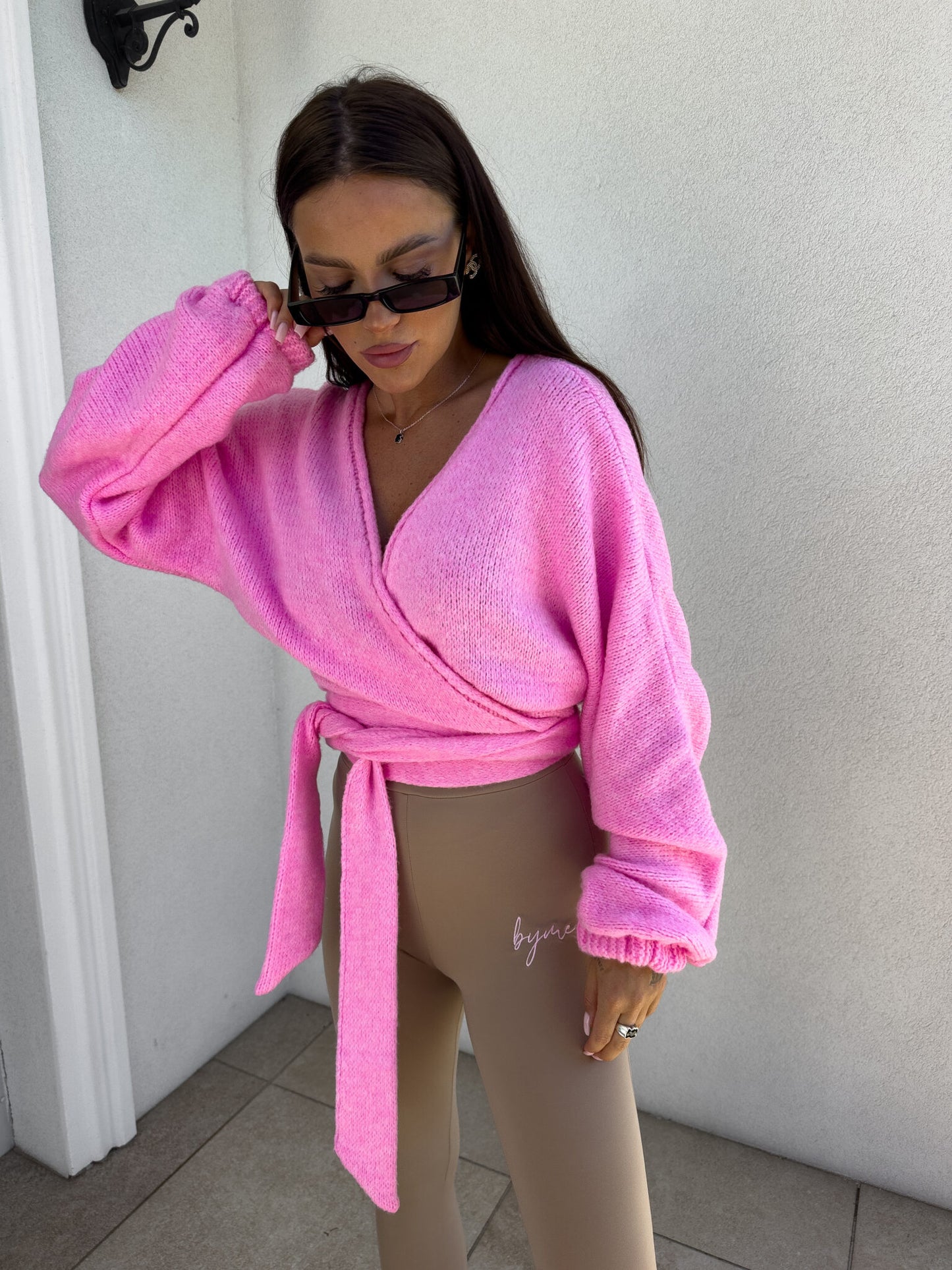 Kimono TEDDY - Barbie- Rosa