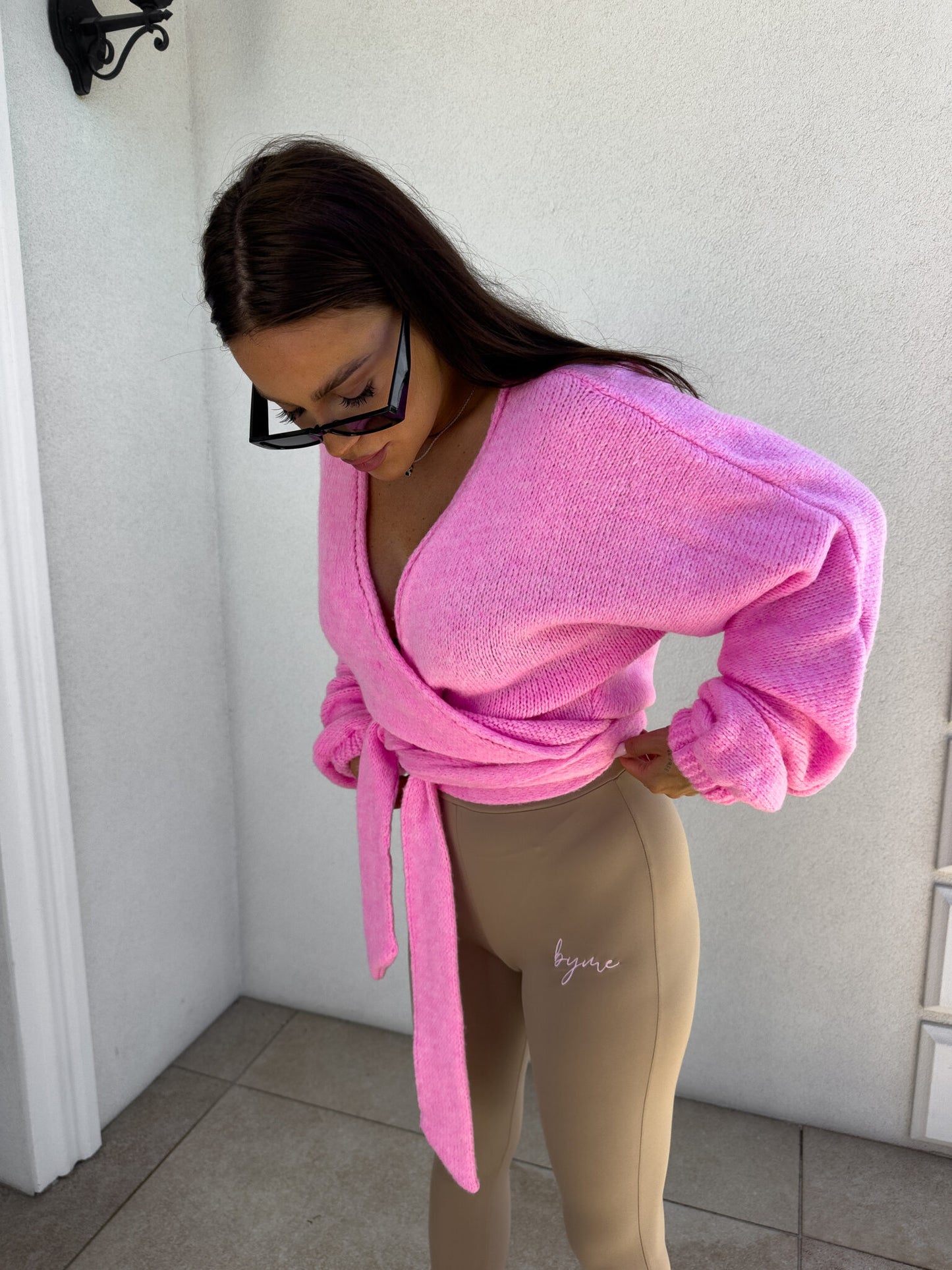 Kimono TEDDY - Barbie- Rosa