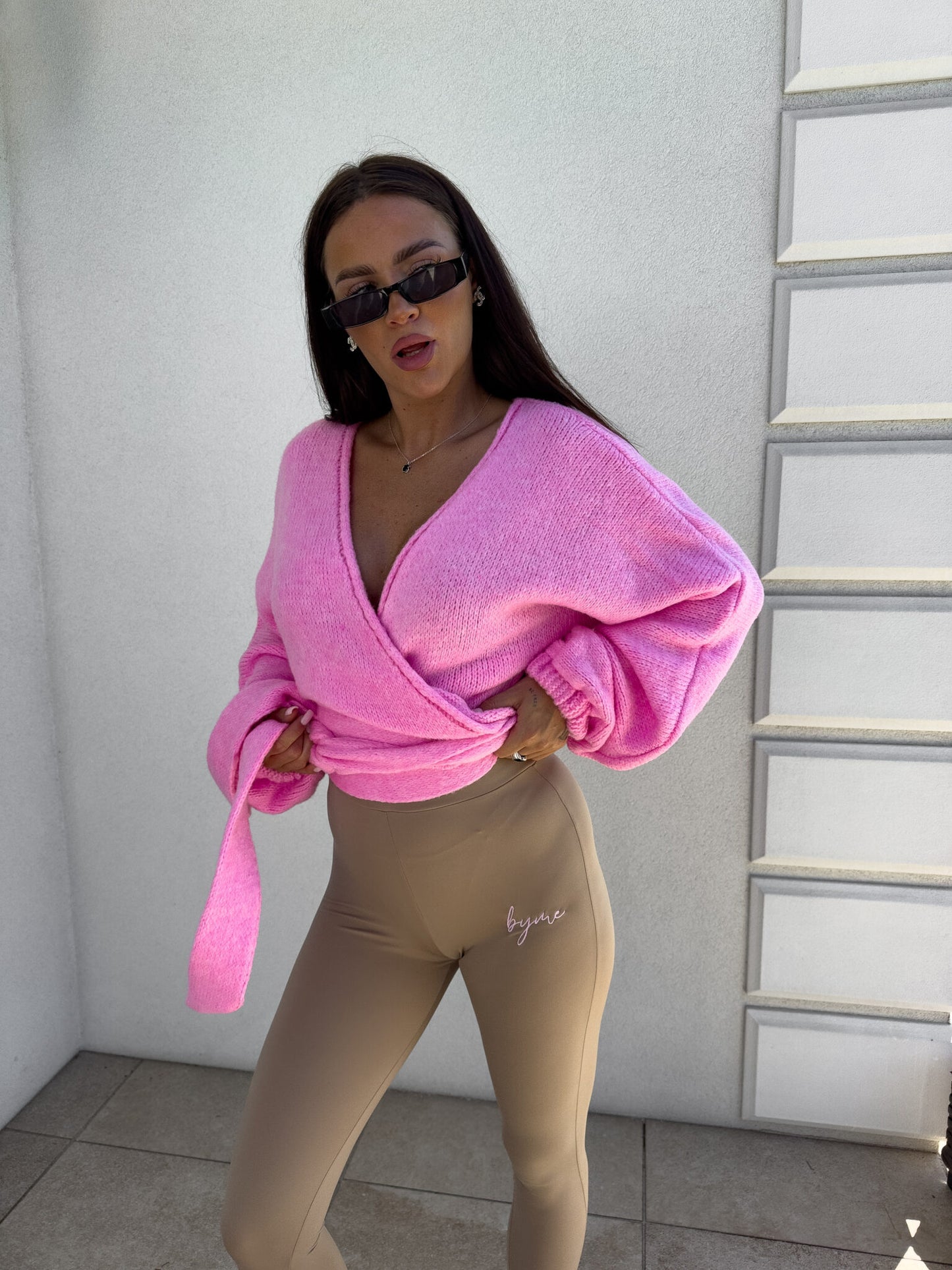 Kimono TEDDY - Barbie- Rosa