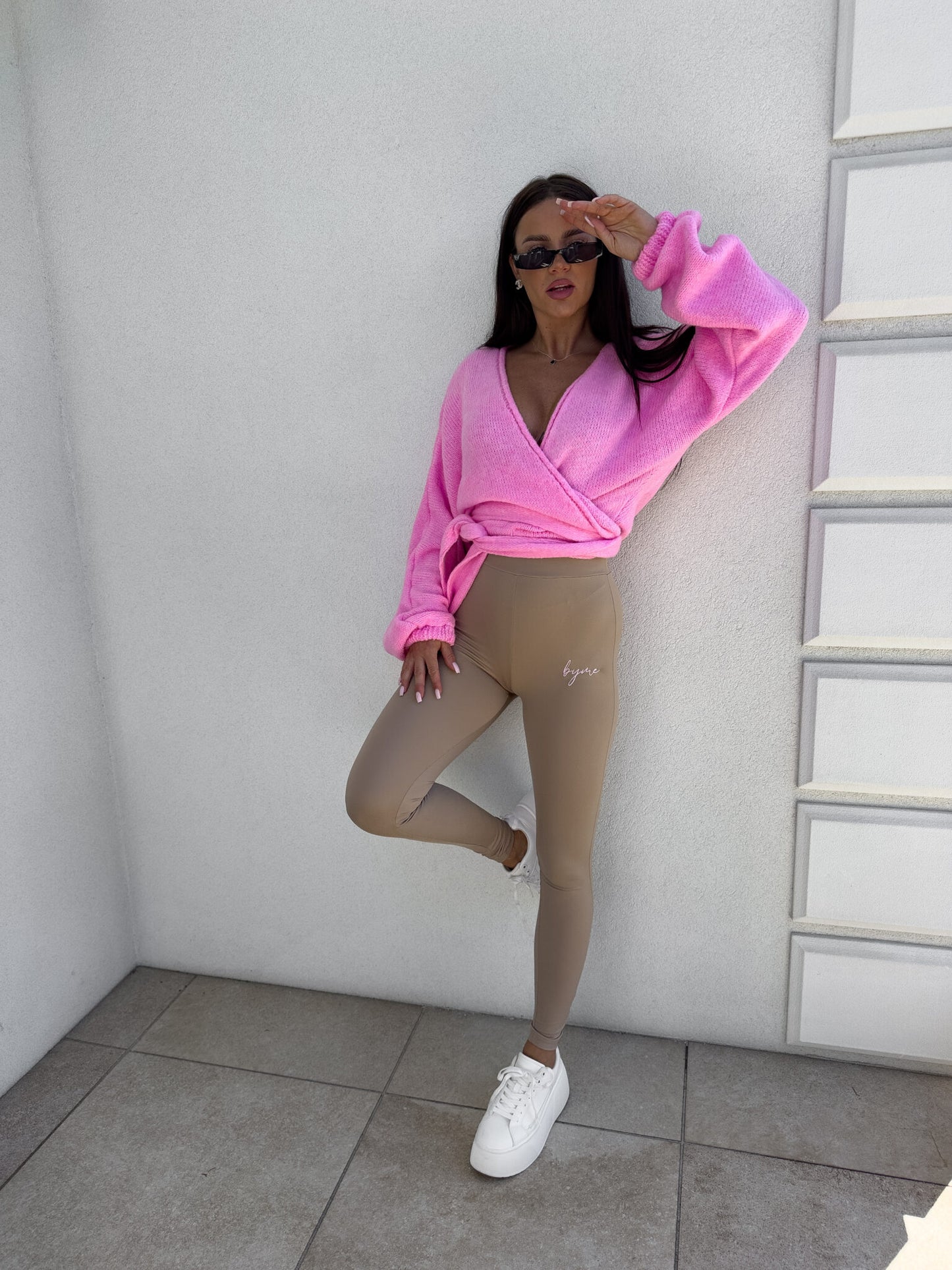 Kimono TEDDY - Barbie- Rosa