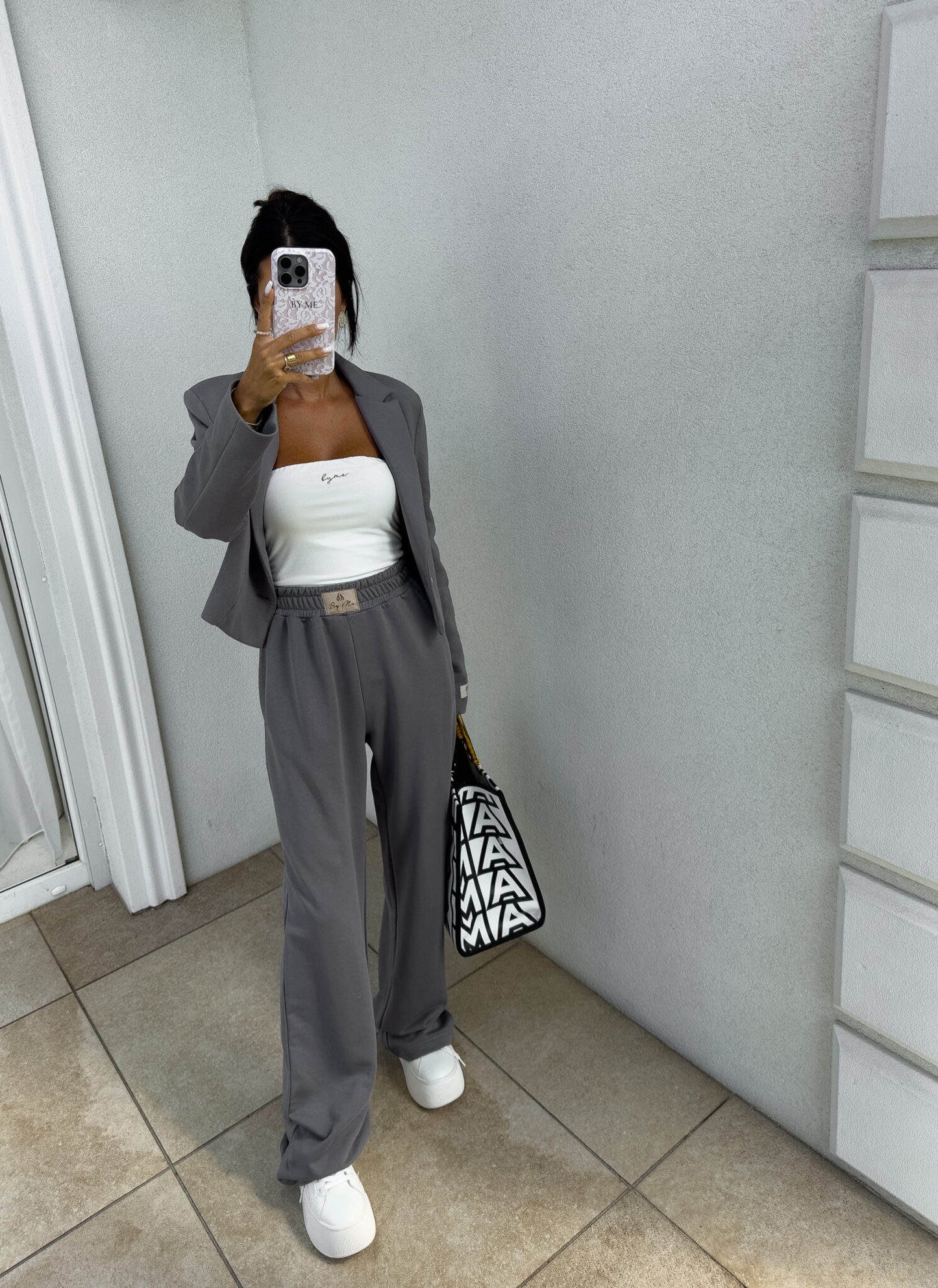 Hose SEVEN – grau