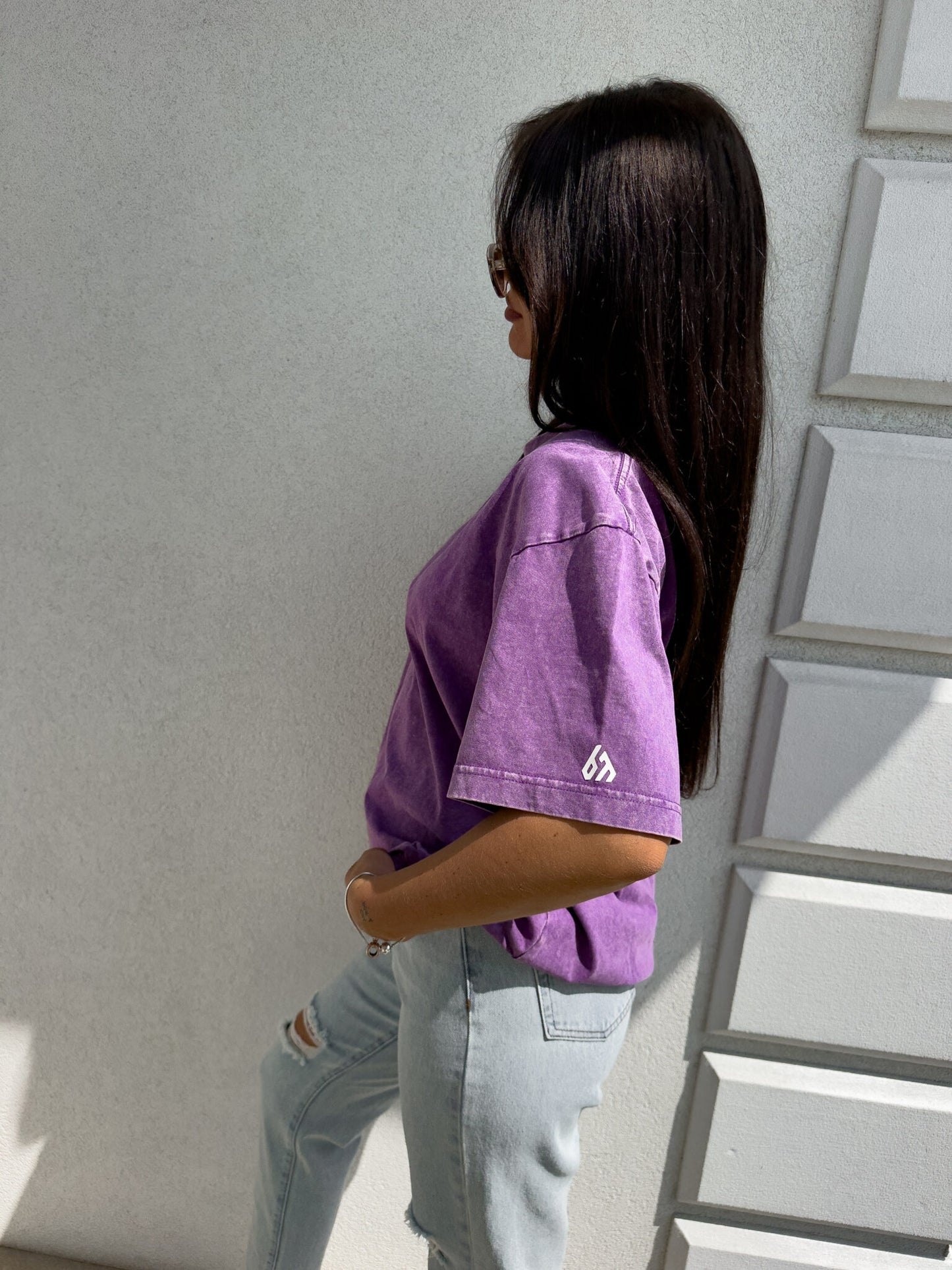 T-shirt PLAY - lila