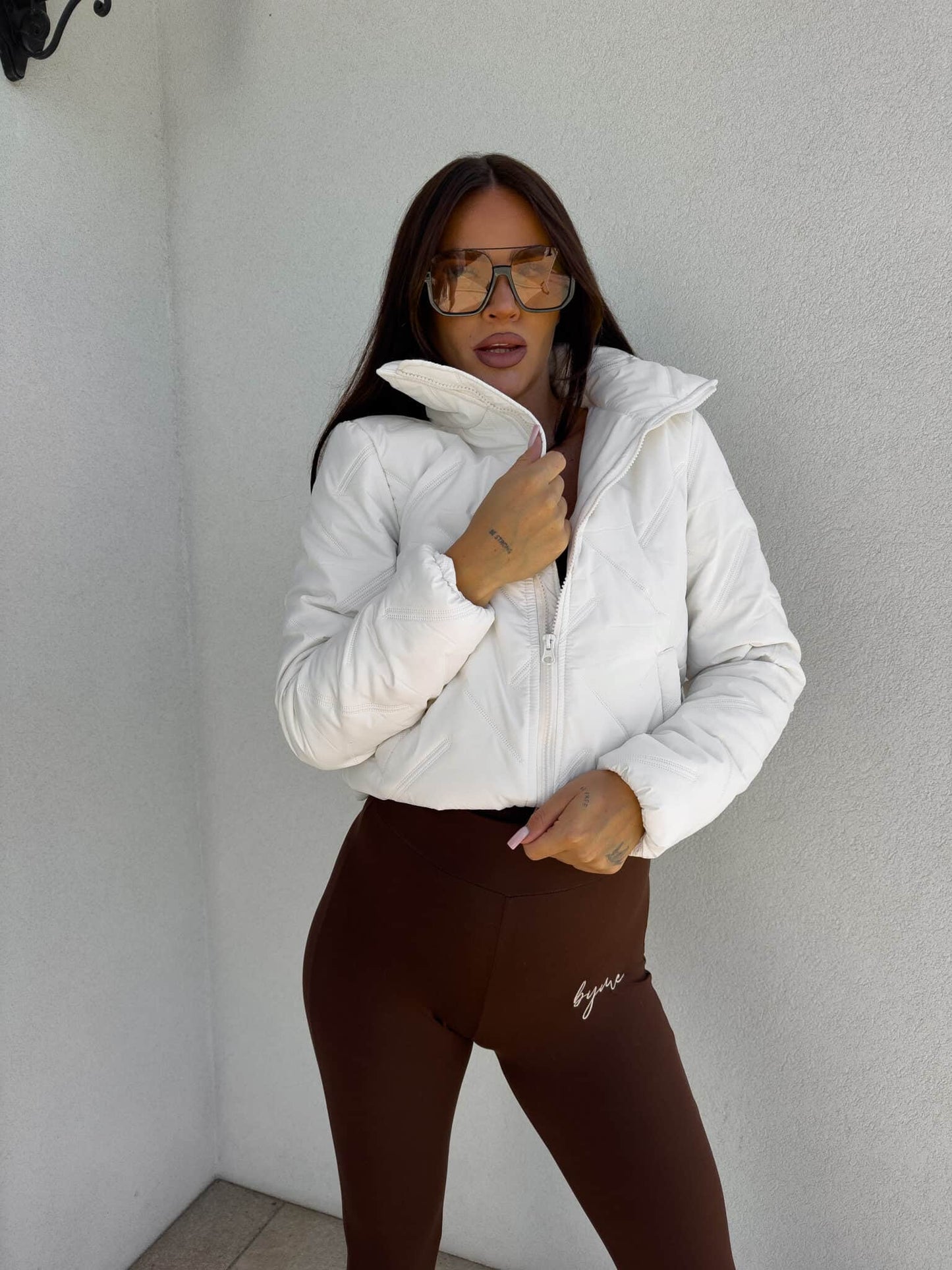 Jacke VESTE By Me  – ecru