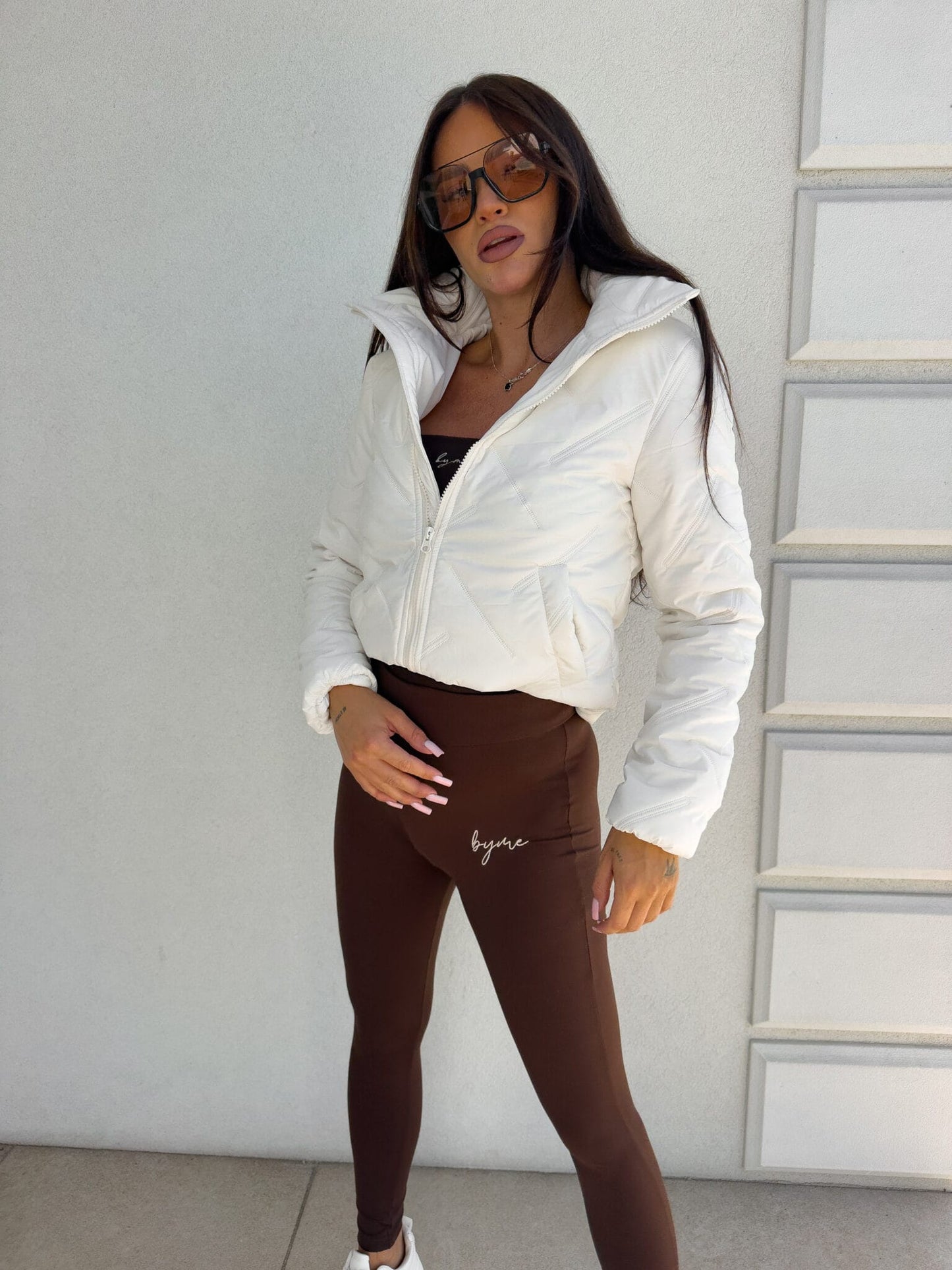 Jacke VESTE By Me  – ecru