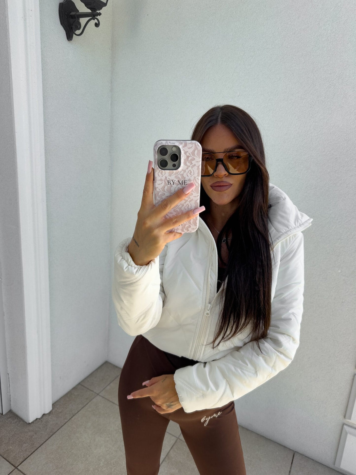Jacke VESTE By Me  – ecru
