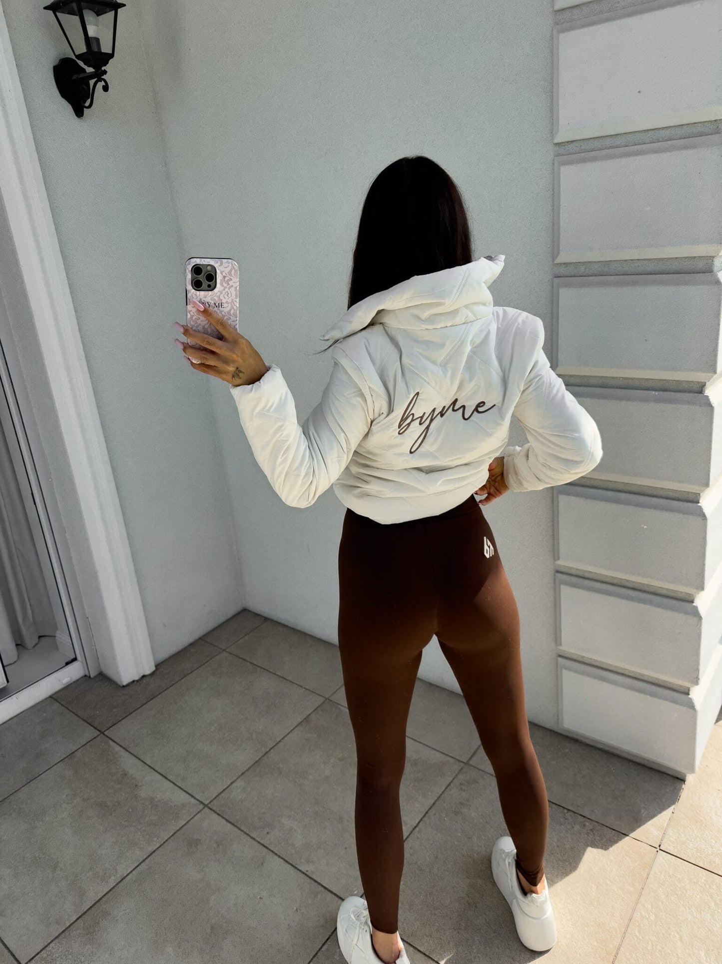 Jacke VESTE By Me  – ecru