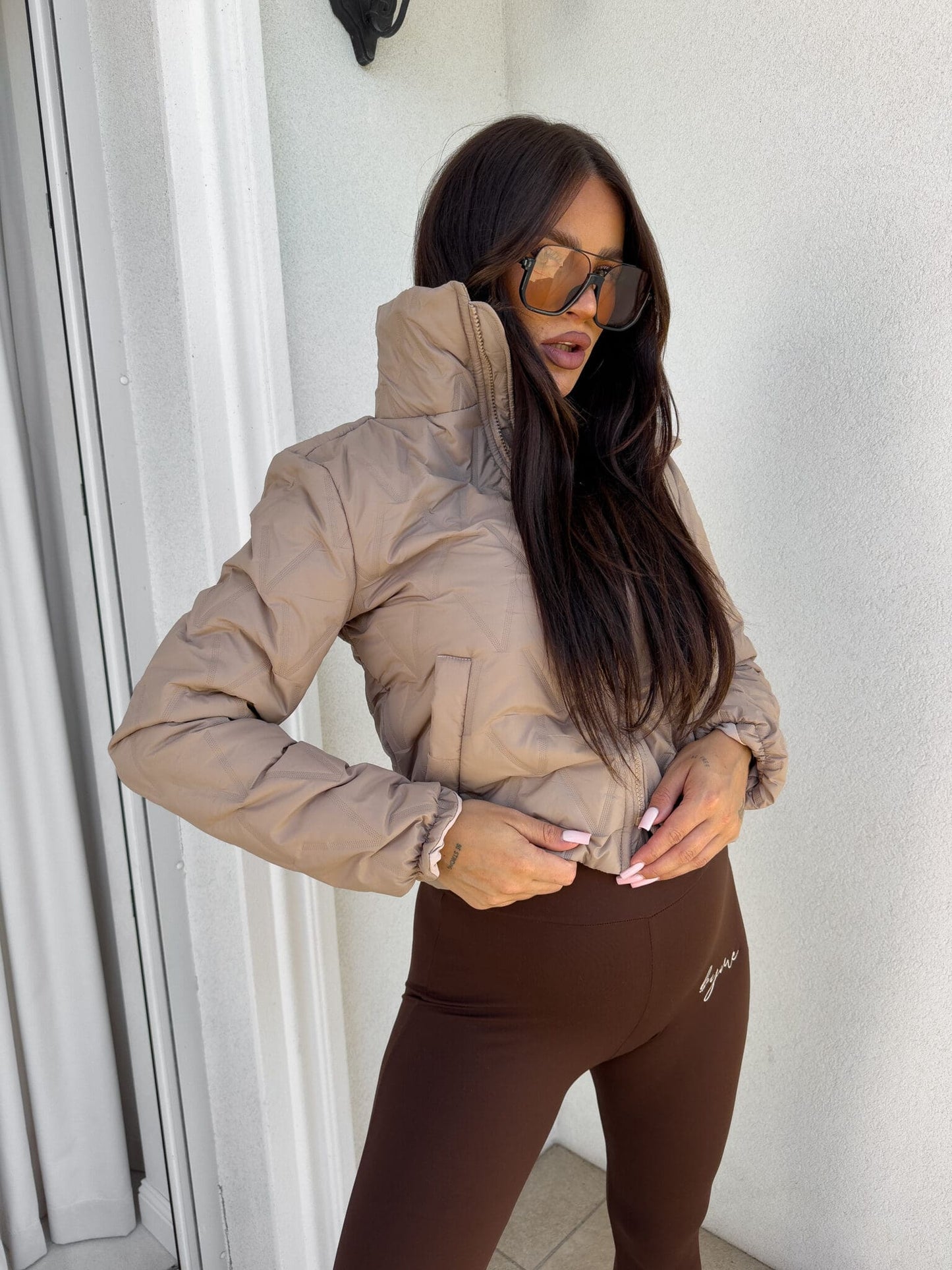 Jacke VESTE By Me -Milchschokolade