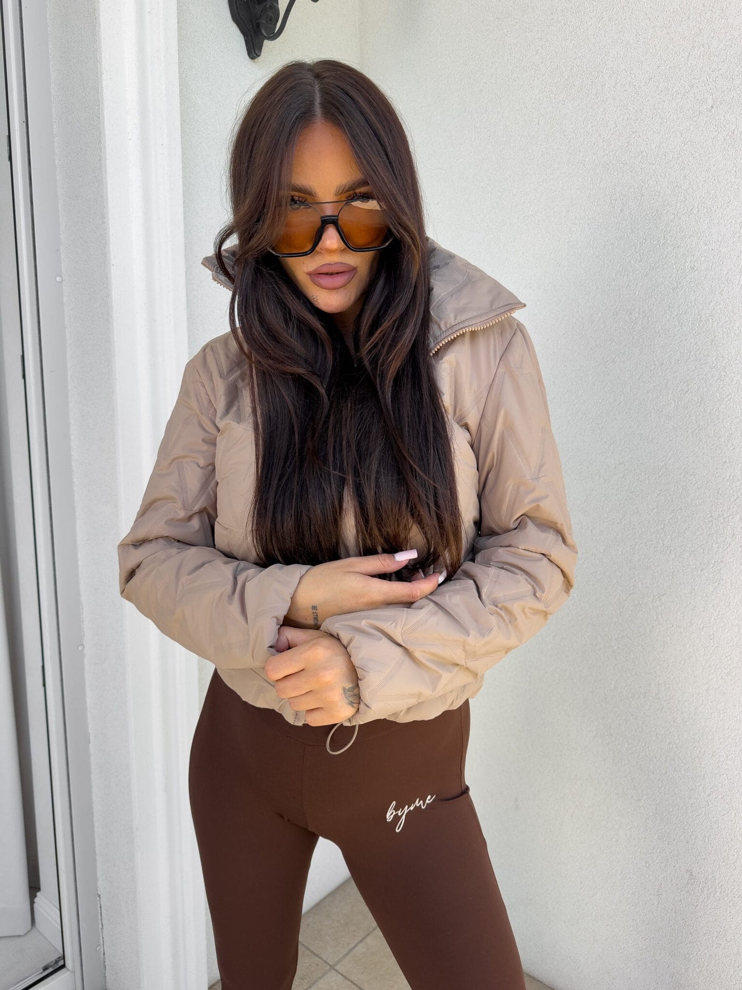 Jacke VESTE By Me -Milchschokolade