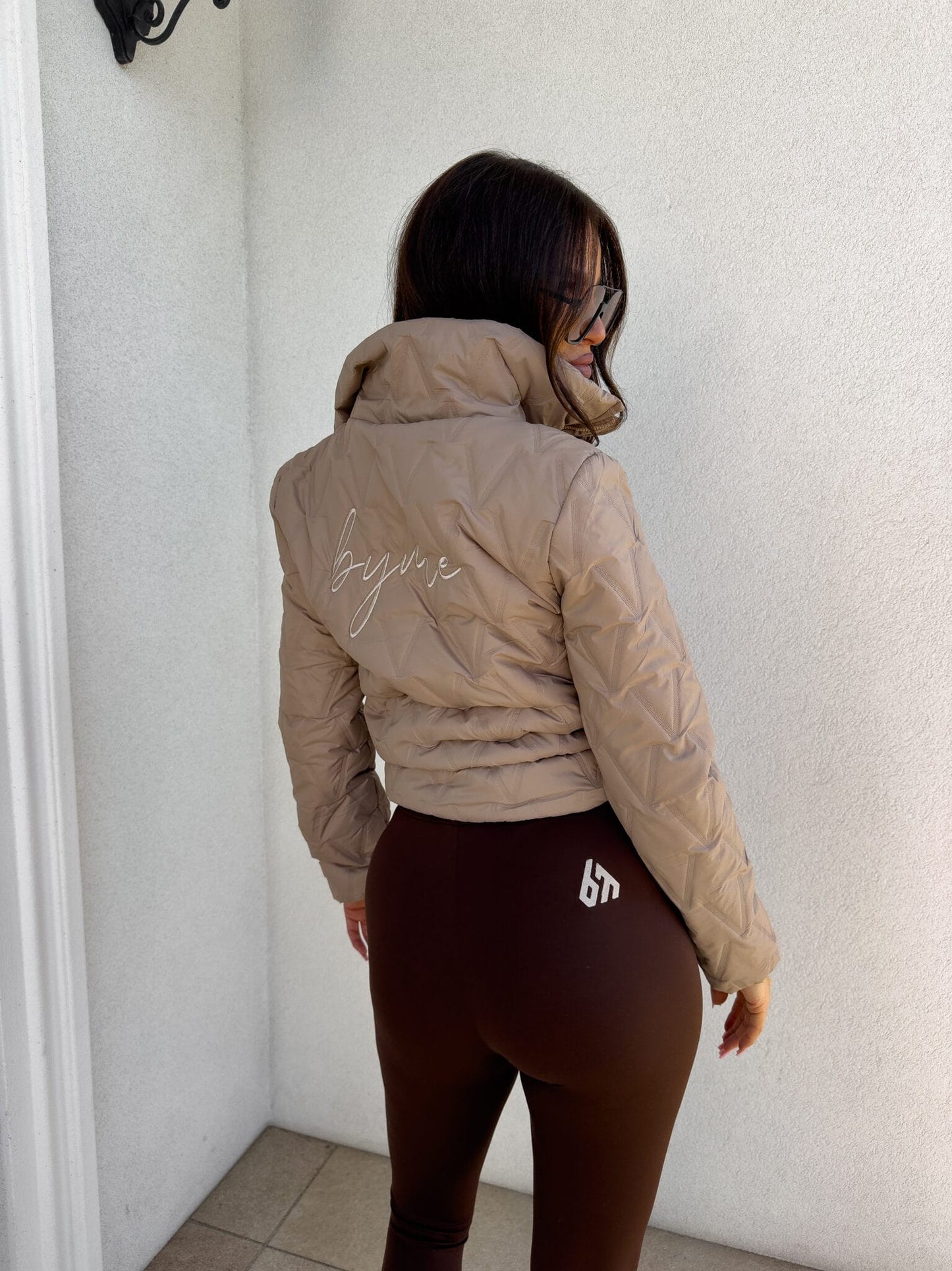 Jacke VESTE By Me -Milchschokolade
