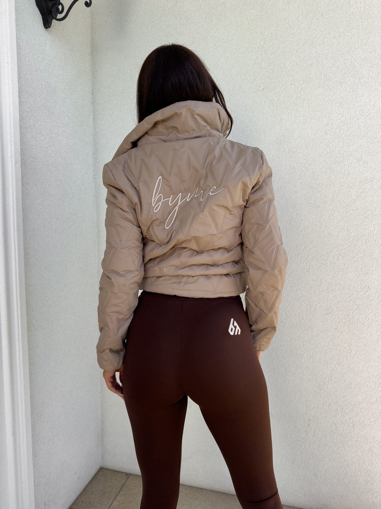 Jacke VESTE By Me -Milchschokolade