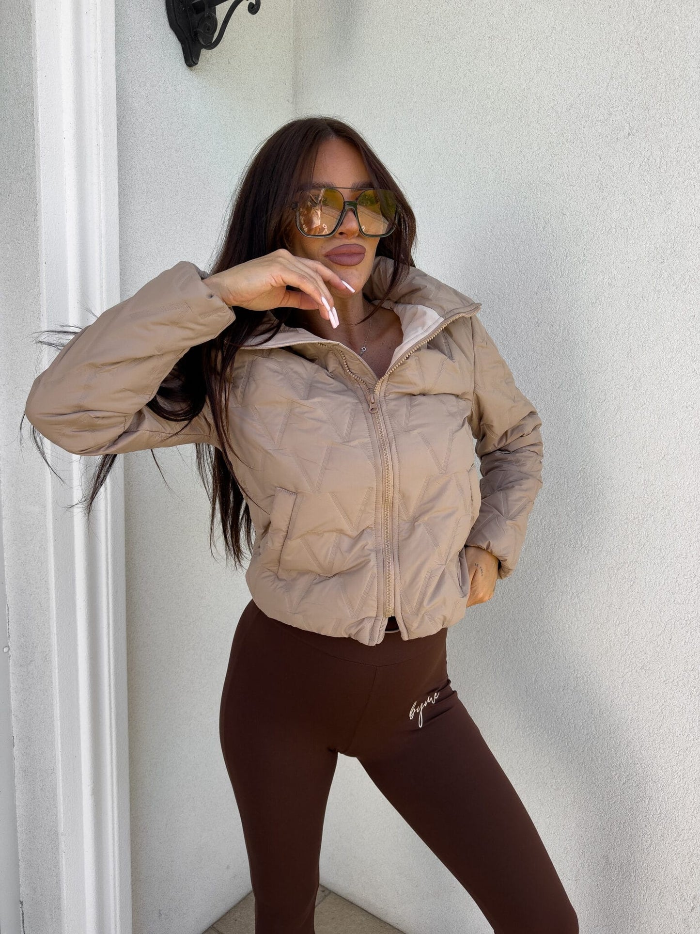 Jacke VESTE By Me -Milchschokolade