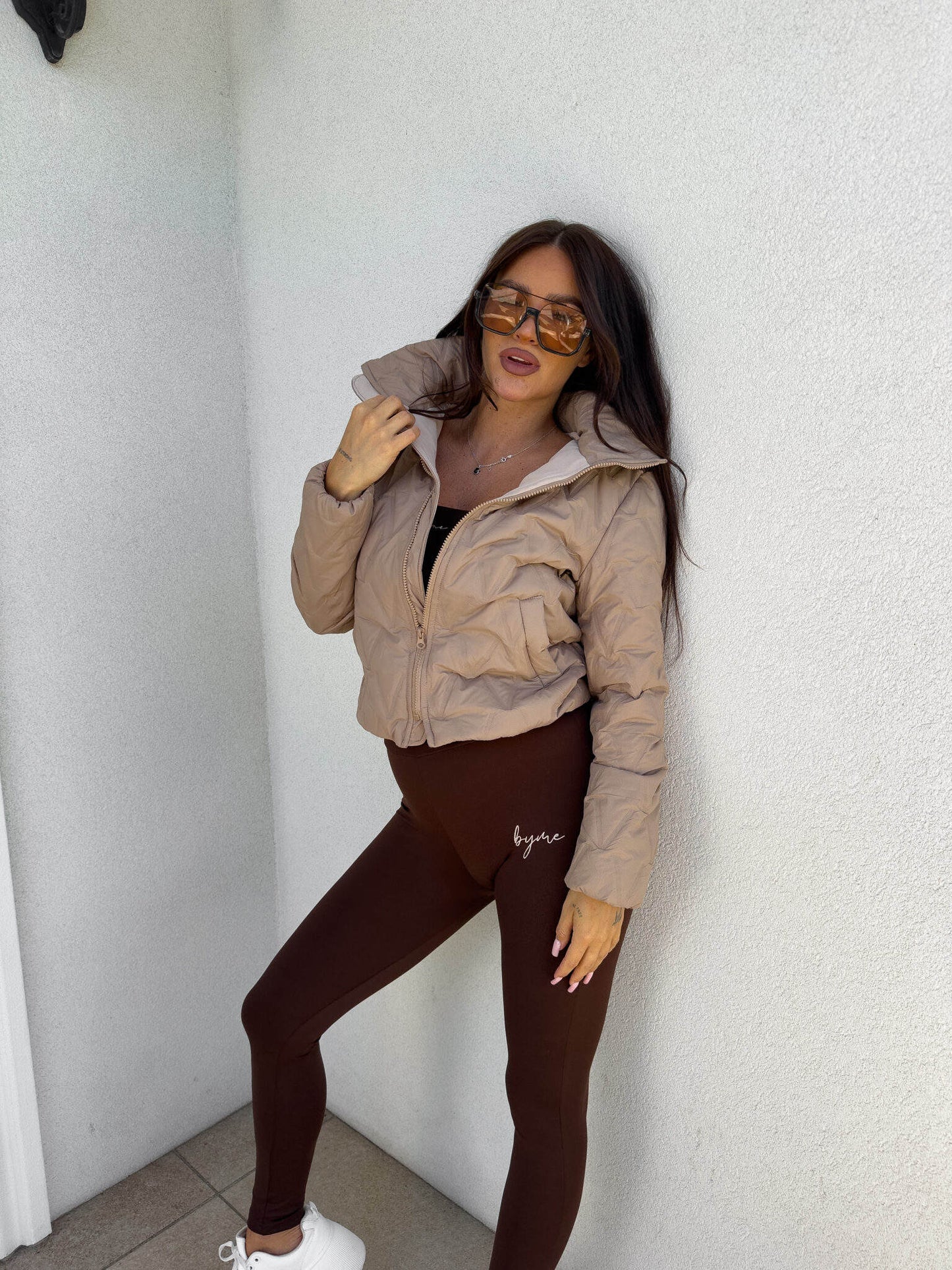 Jacke VESTE By Me -Milchschokolade