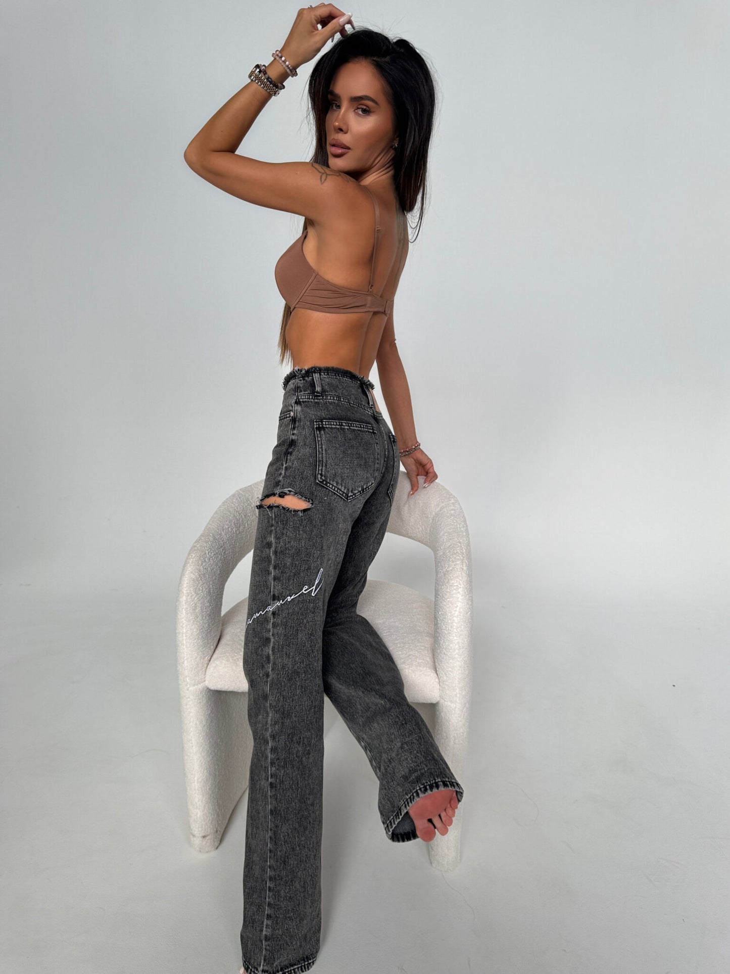 Jeans First One La Manuel