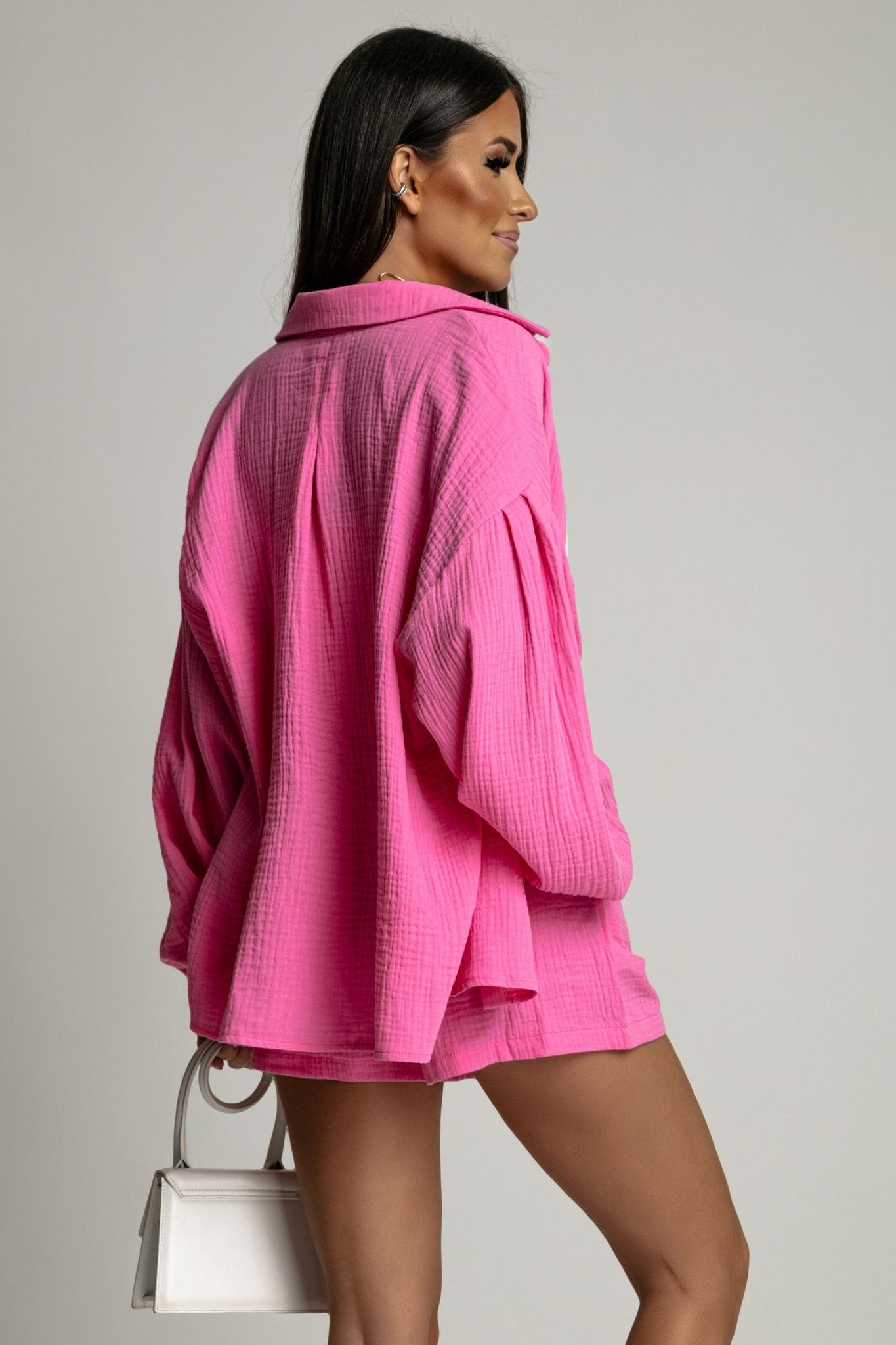Zweiteiler MOLLY Musselin - Pink