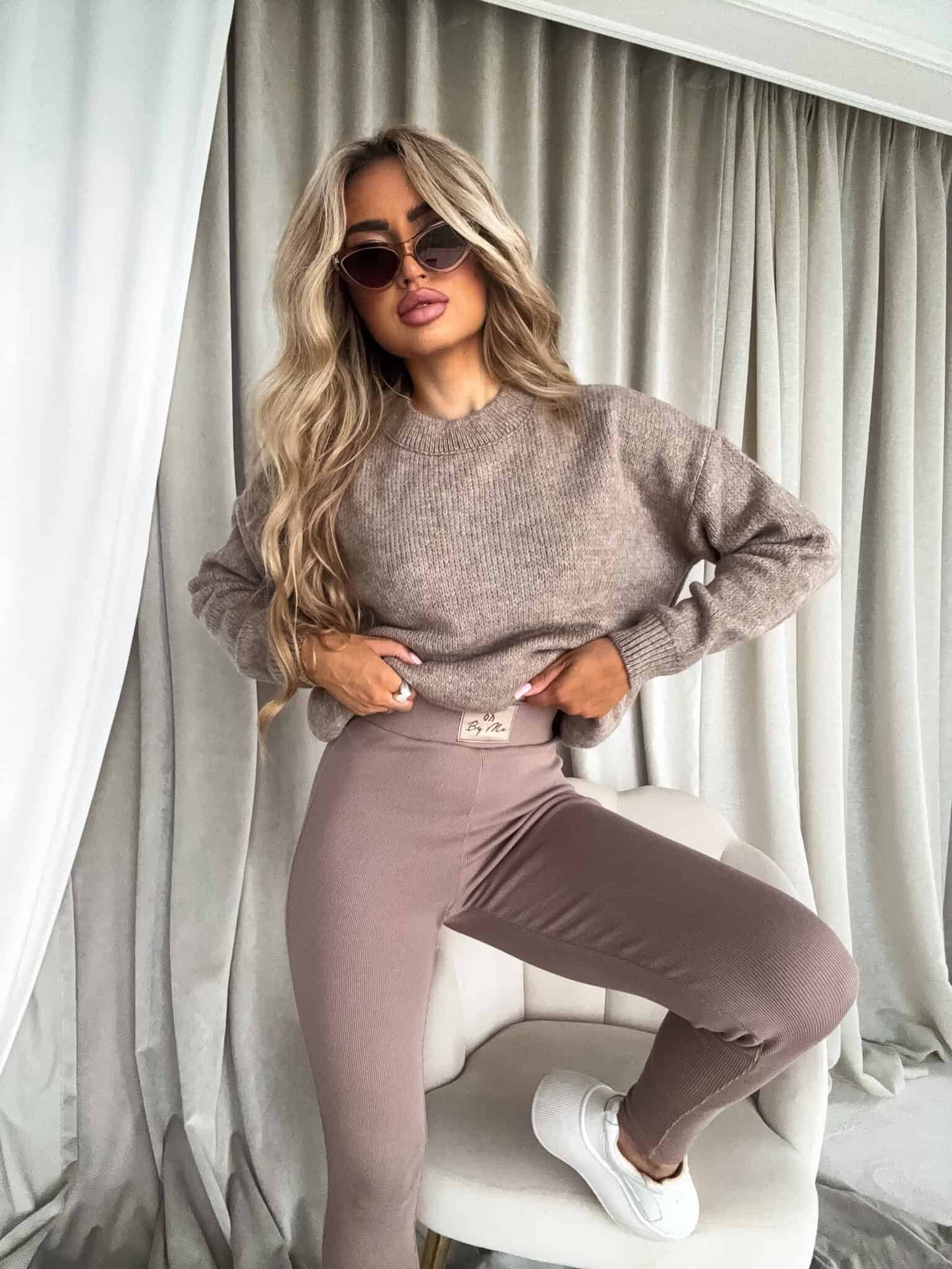 Pullover NERYS – mokka