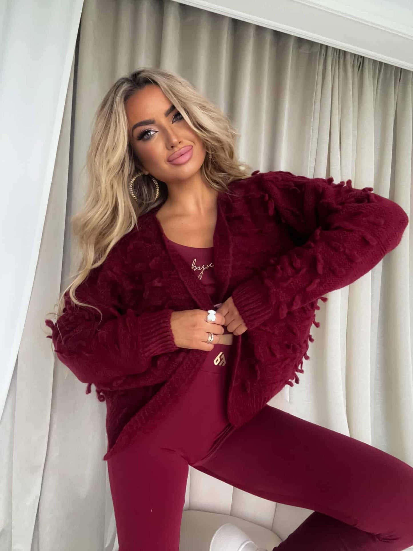 Pullover LIZZY – Bordeaux