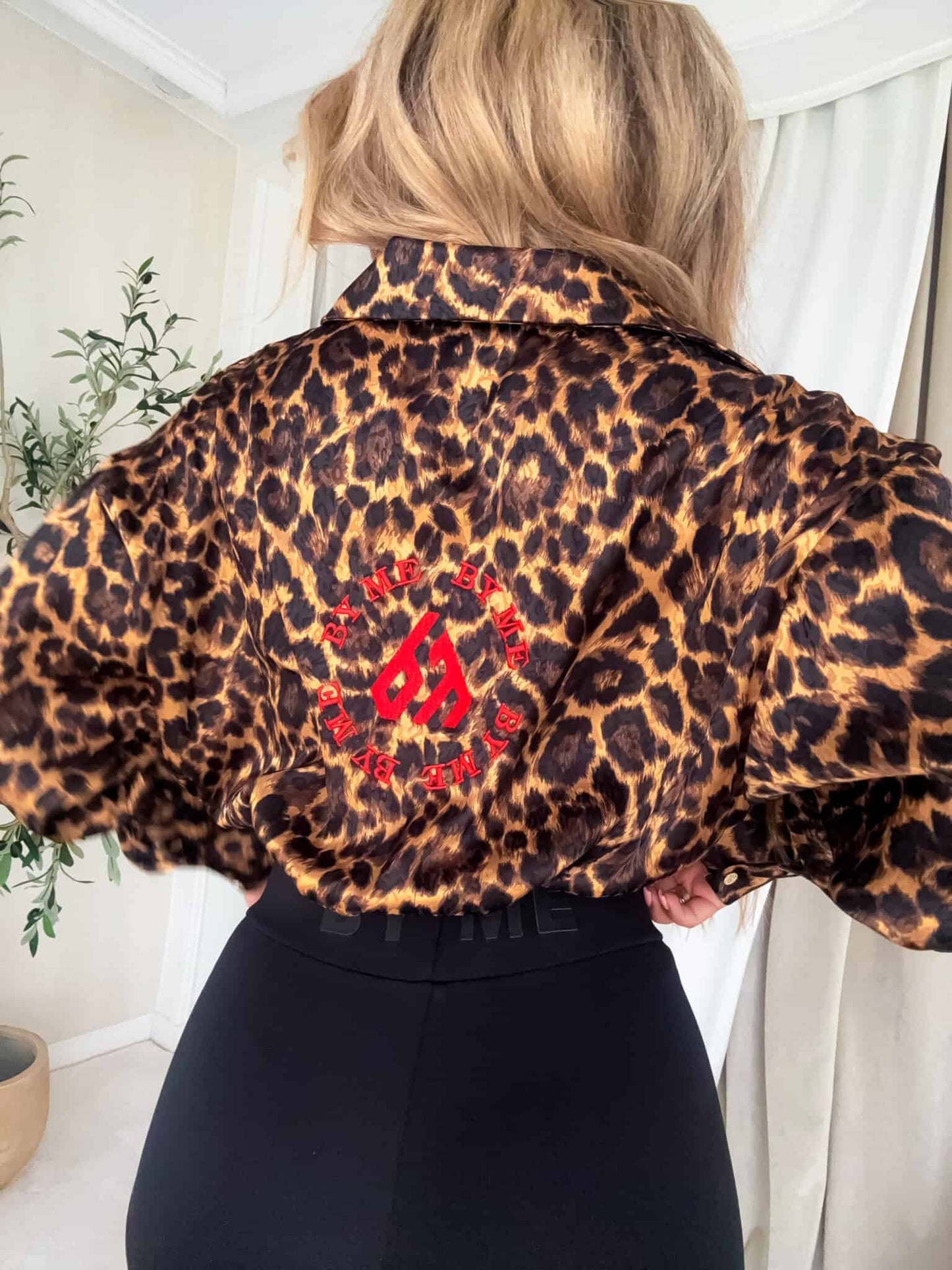 Damenbluse BLINK print  – Panther