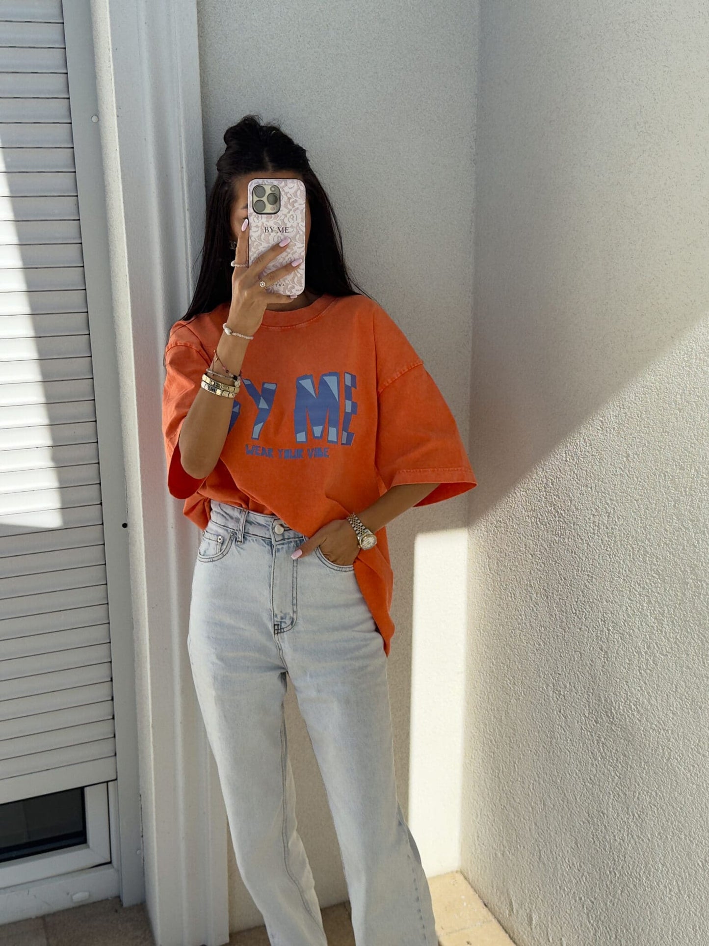 T-shirt BALEN - orange
