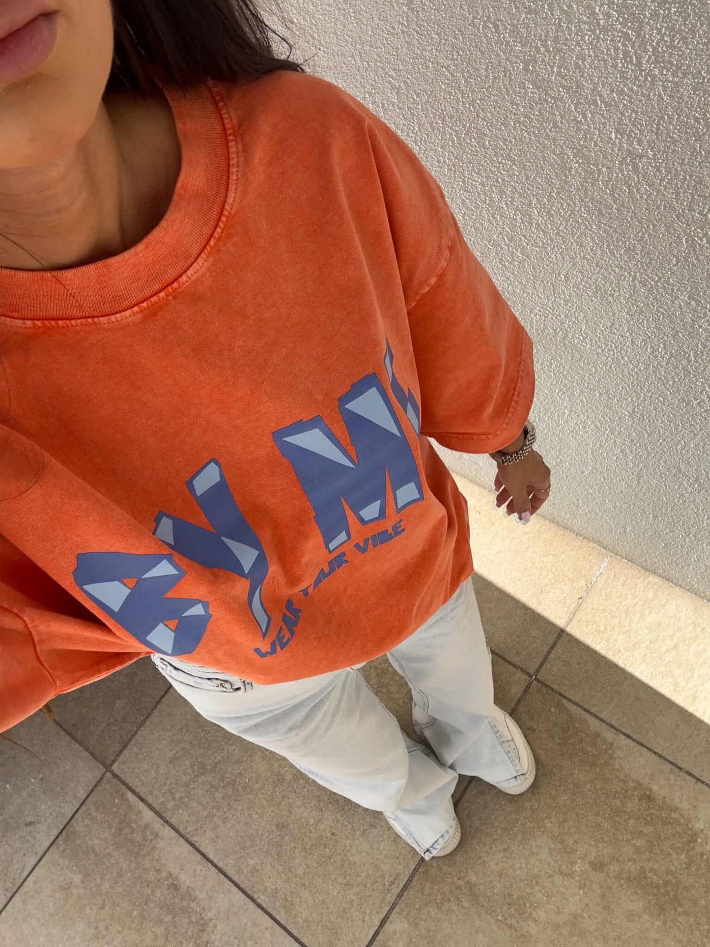 T-shirt BALEN - orange