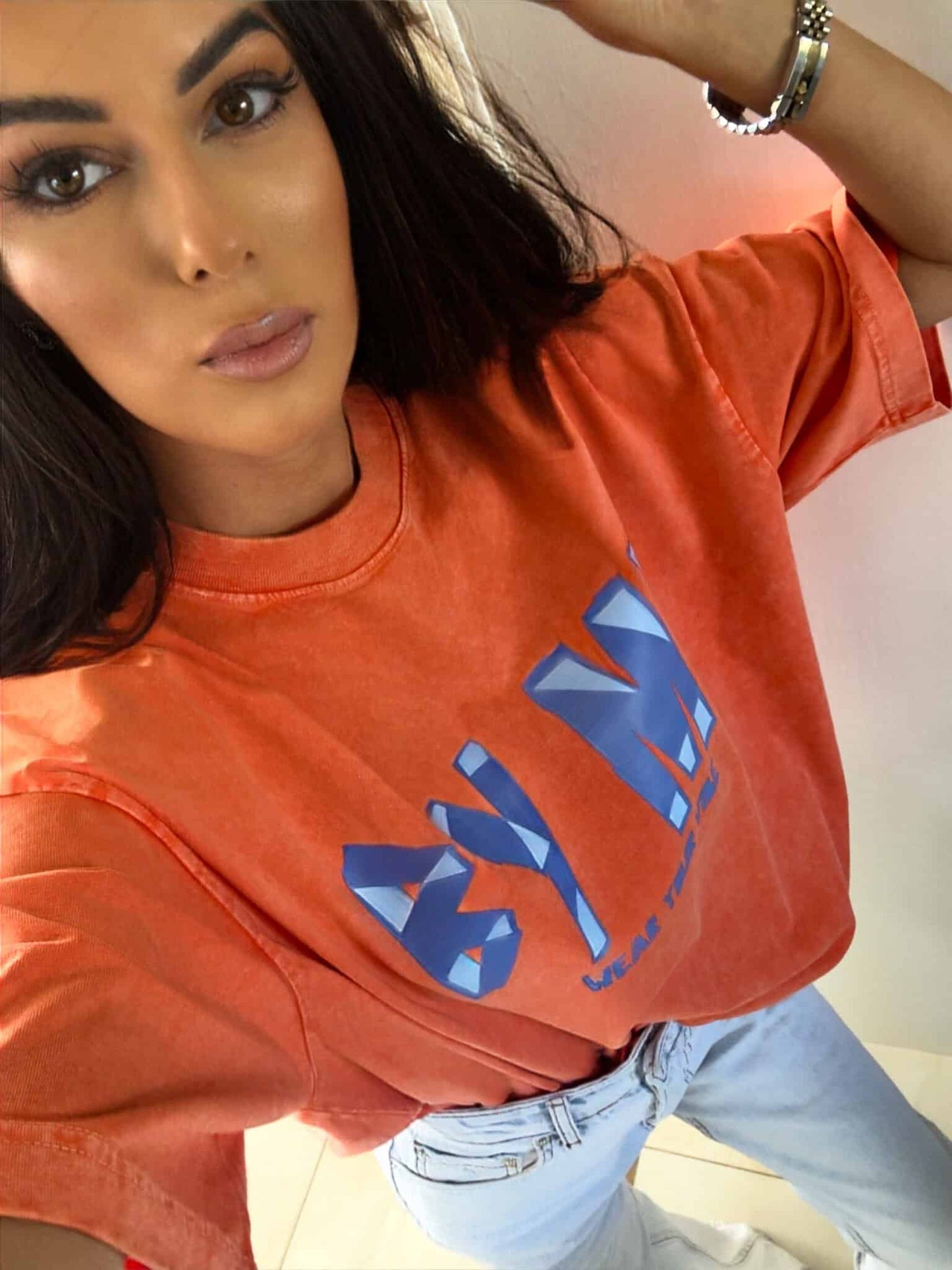 T-shirt BALEN - orange