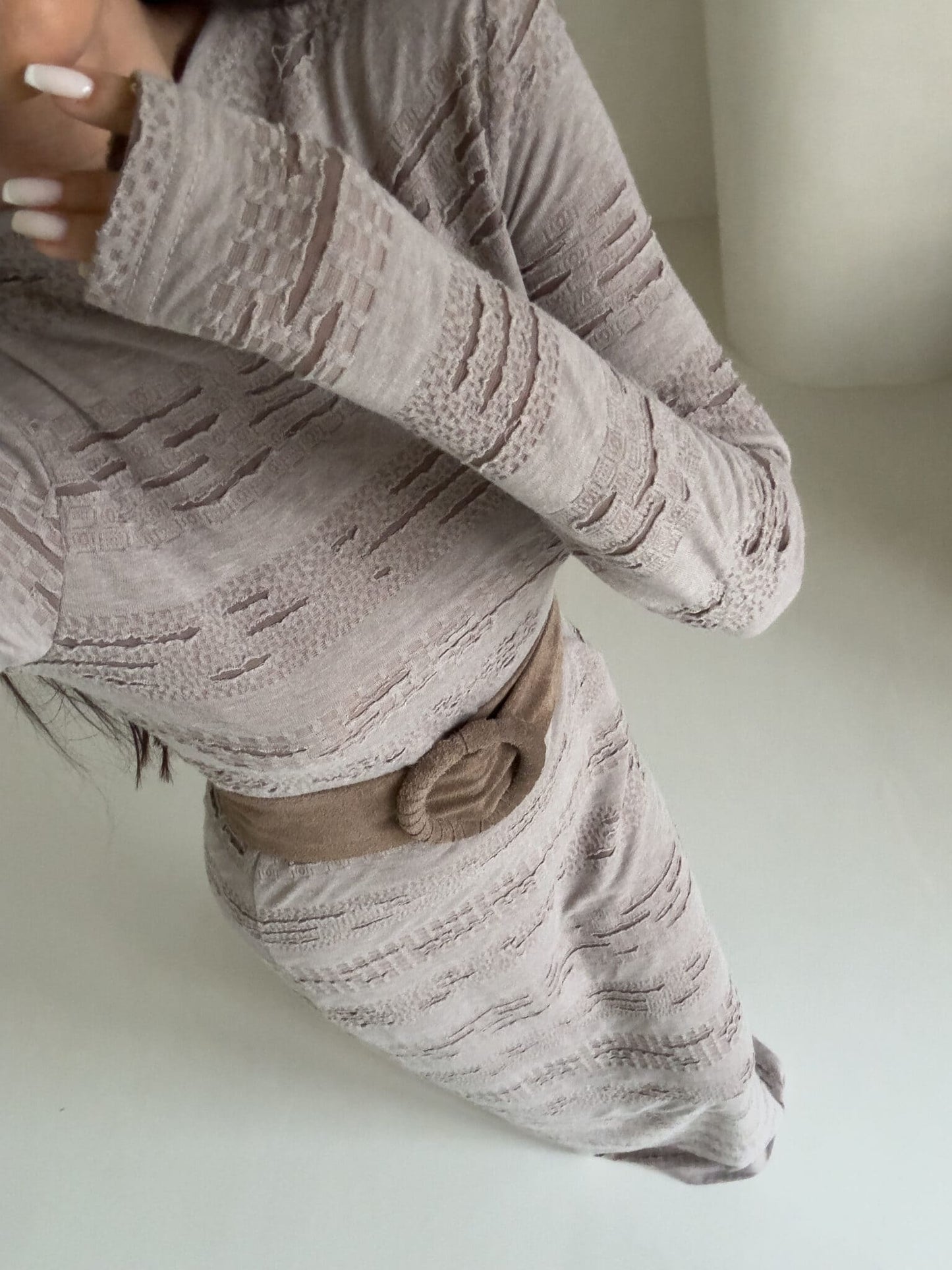 Zweiteiler NIFE – beige