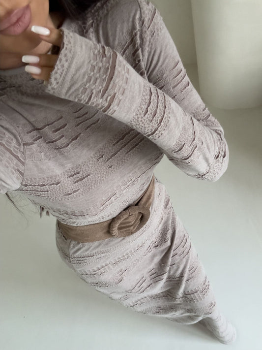 Zweiteiler NIFE – beige