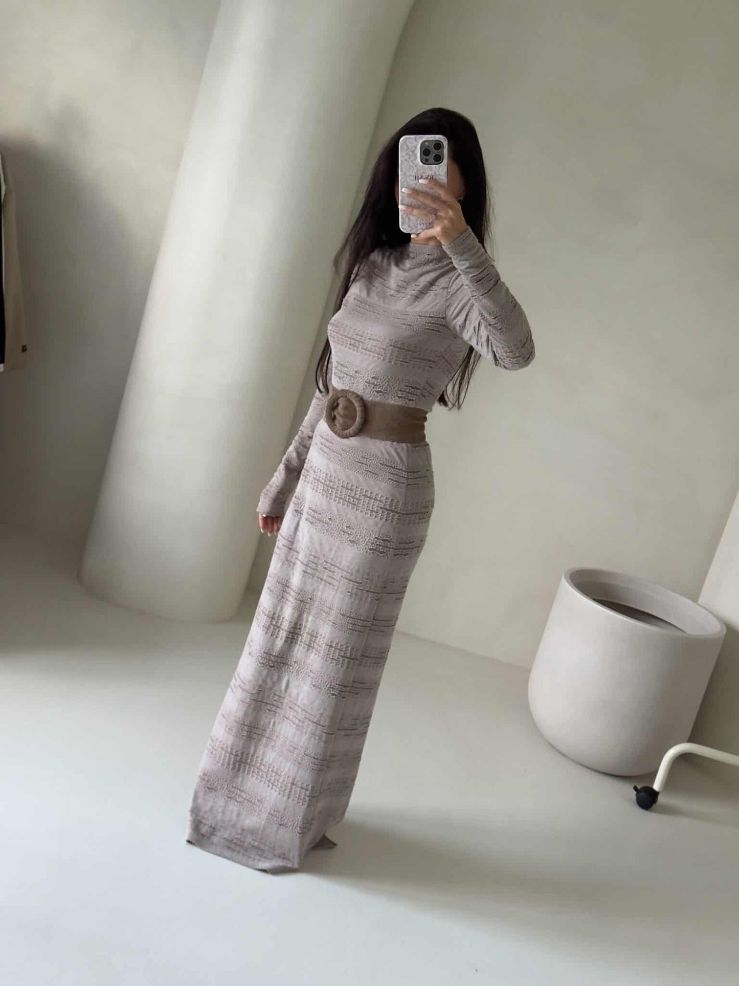 Zweiteiler NIFE – beige