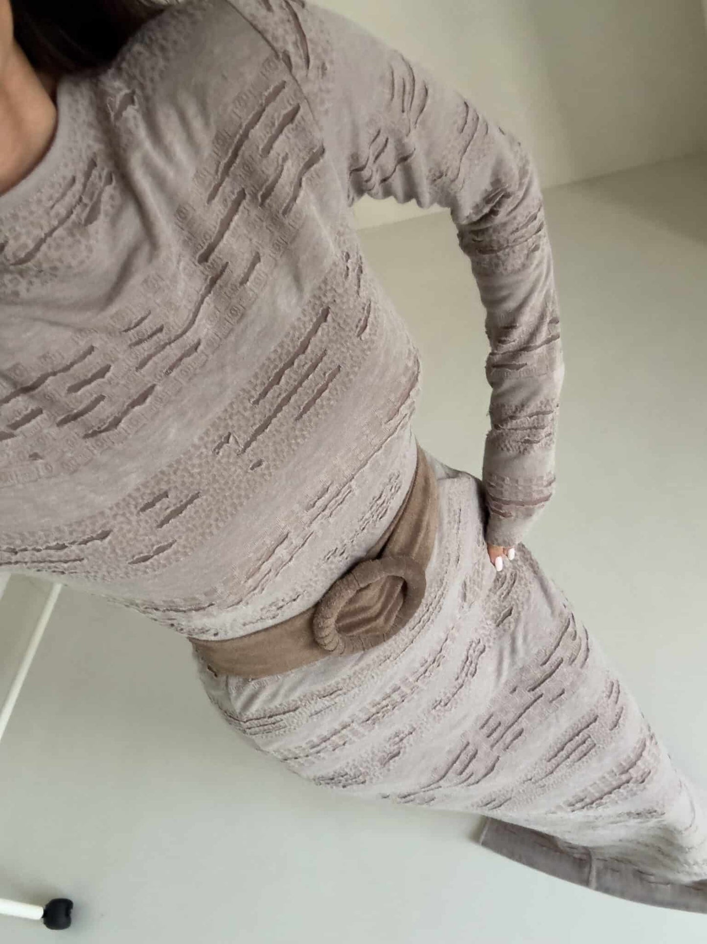 Zweiteiler NIFE – beige