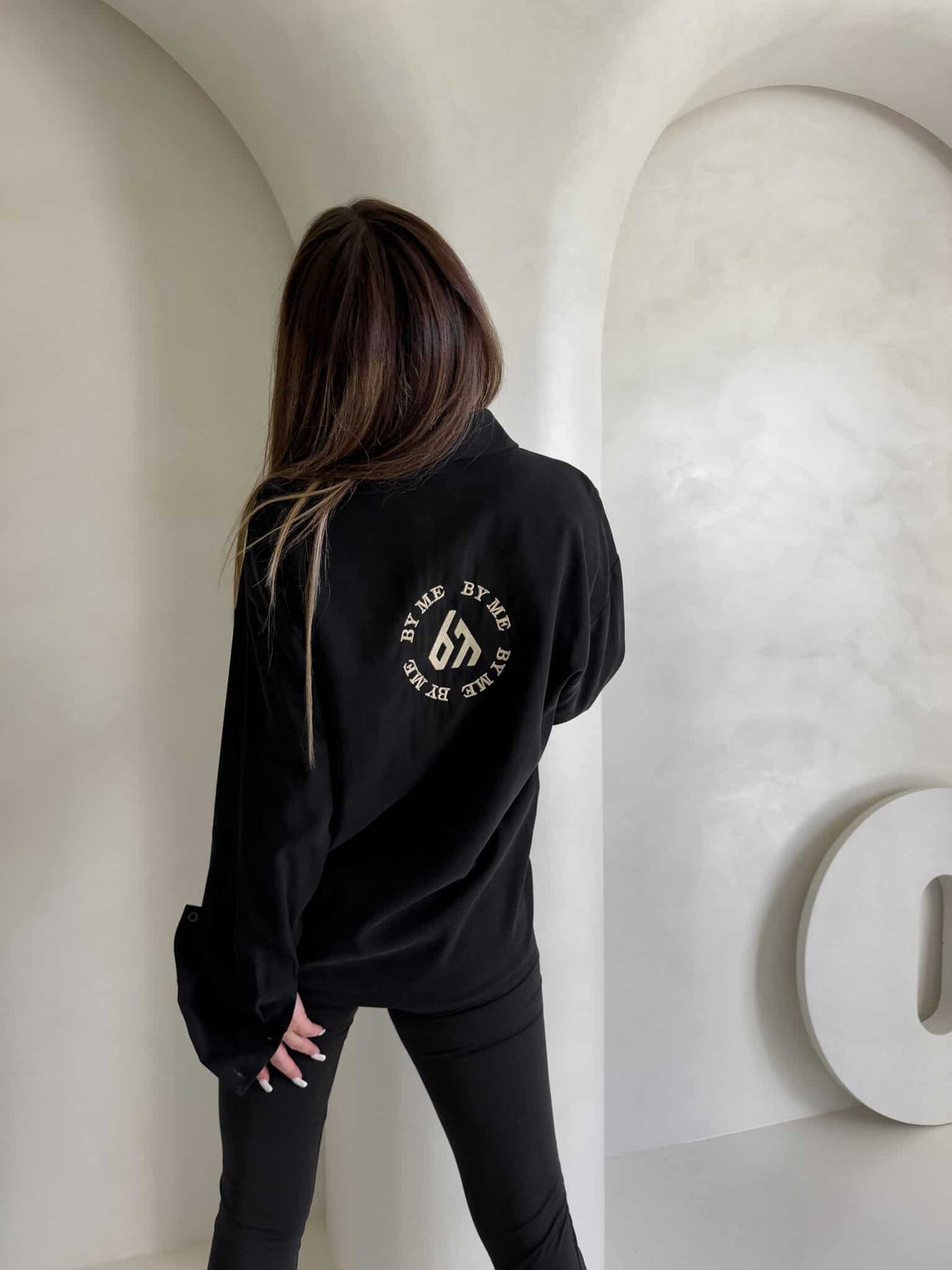 Damenbluse BLINK - schwarz