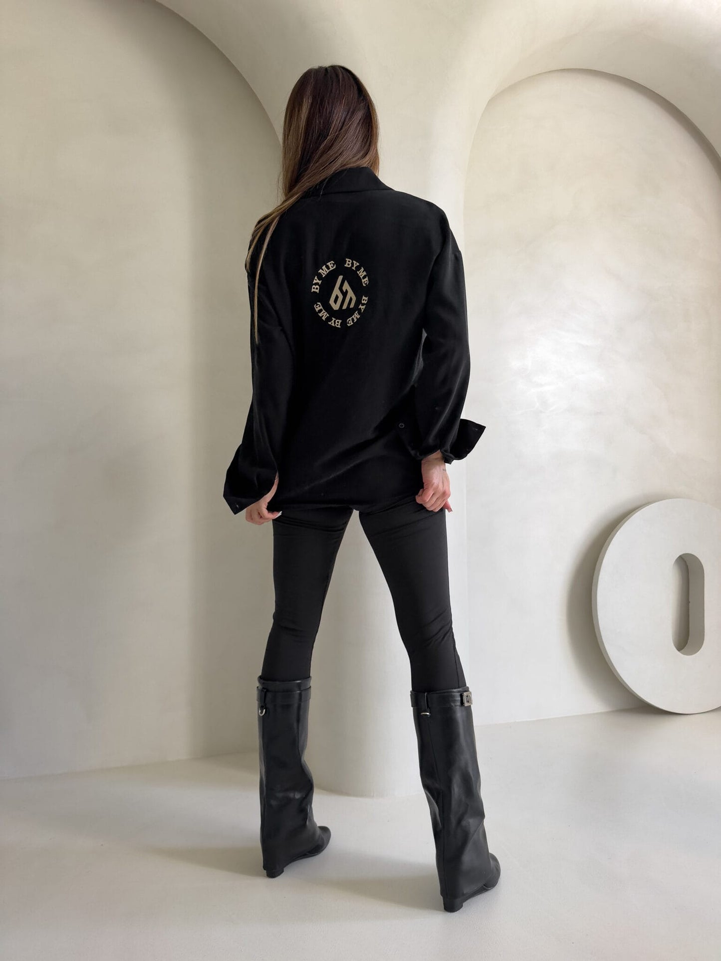 Damenbluse BLINK - schwarz