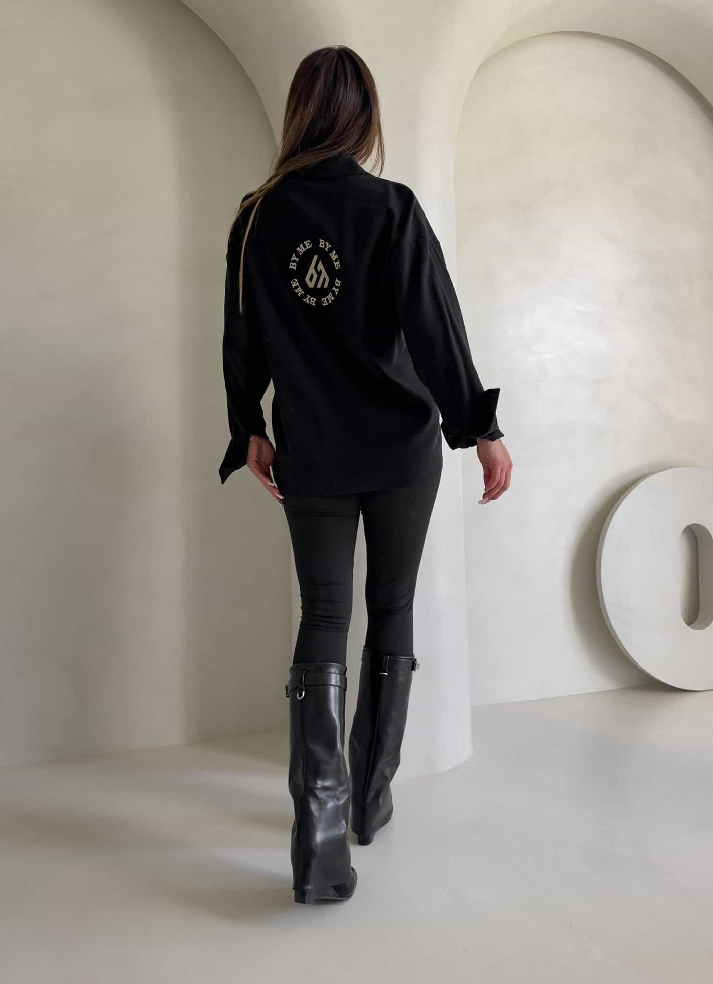 Damenbluse BLINK - schwarz