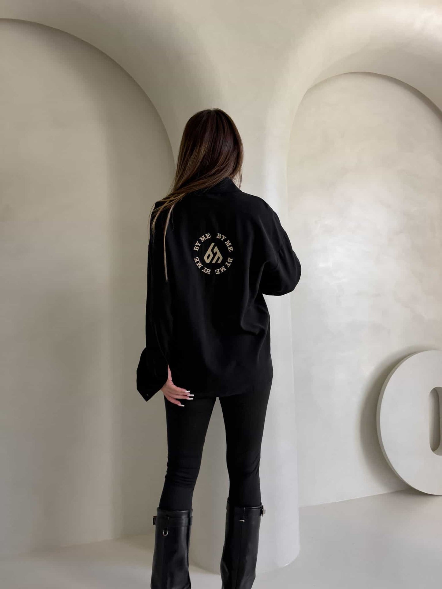 Damenbluse BLINK - schwarz