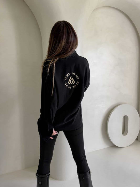 Damenbluse BLINK - schwarz