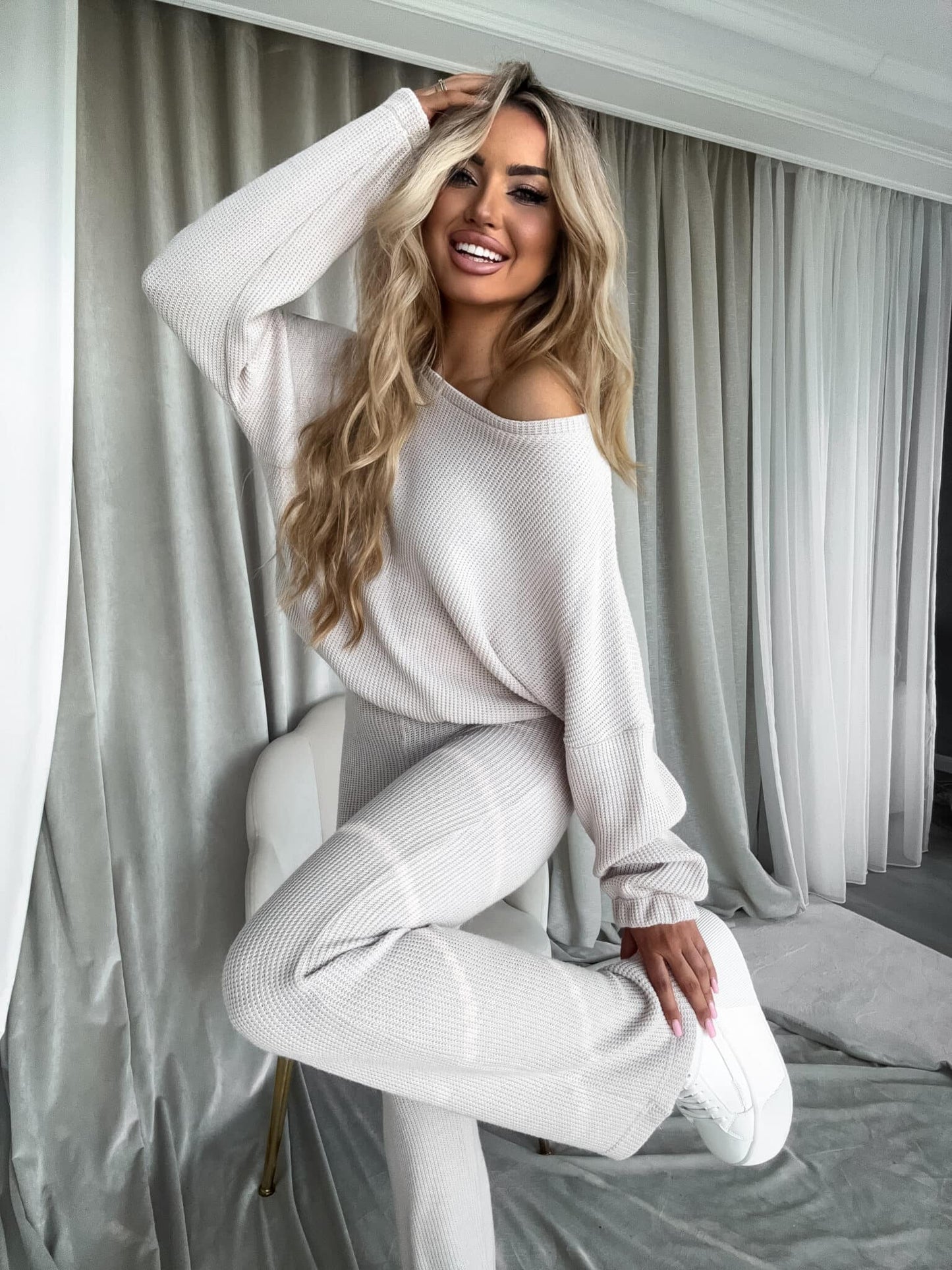 Zweiteiler ANGEL – hellbeige