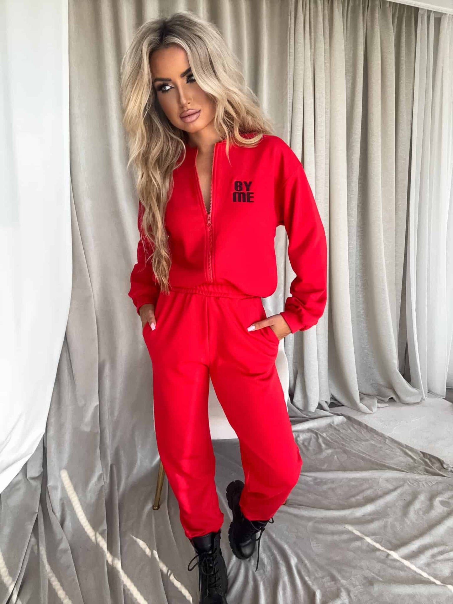 Sweatshirt MIMI - rot