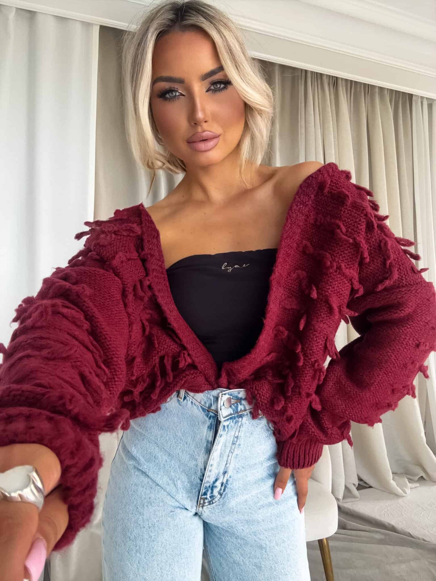 Pullover LIZZY – Bordeaux