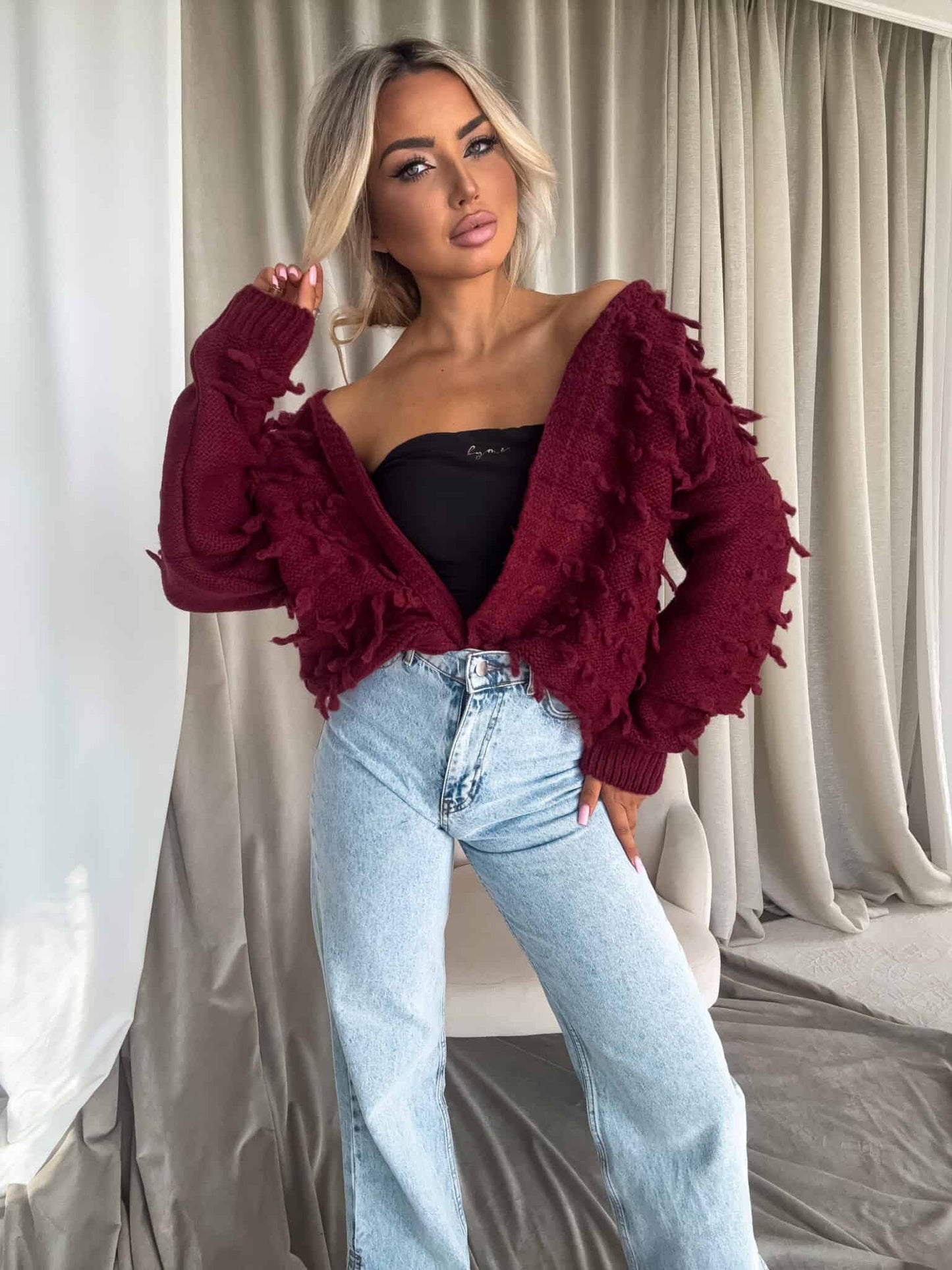 Pullover LIZZY – Bordeaux