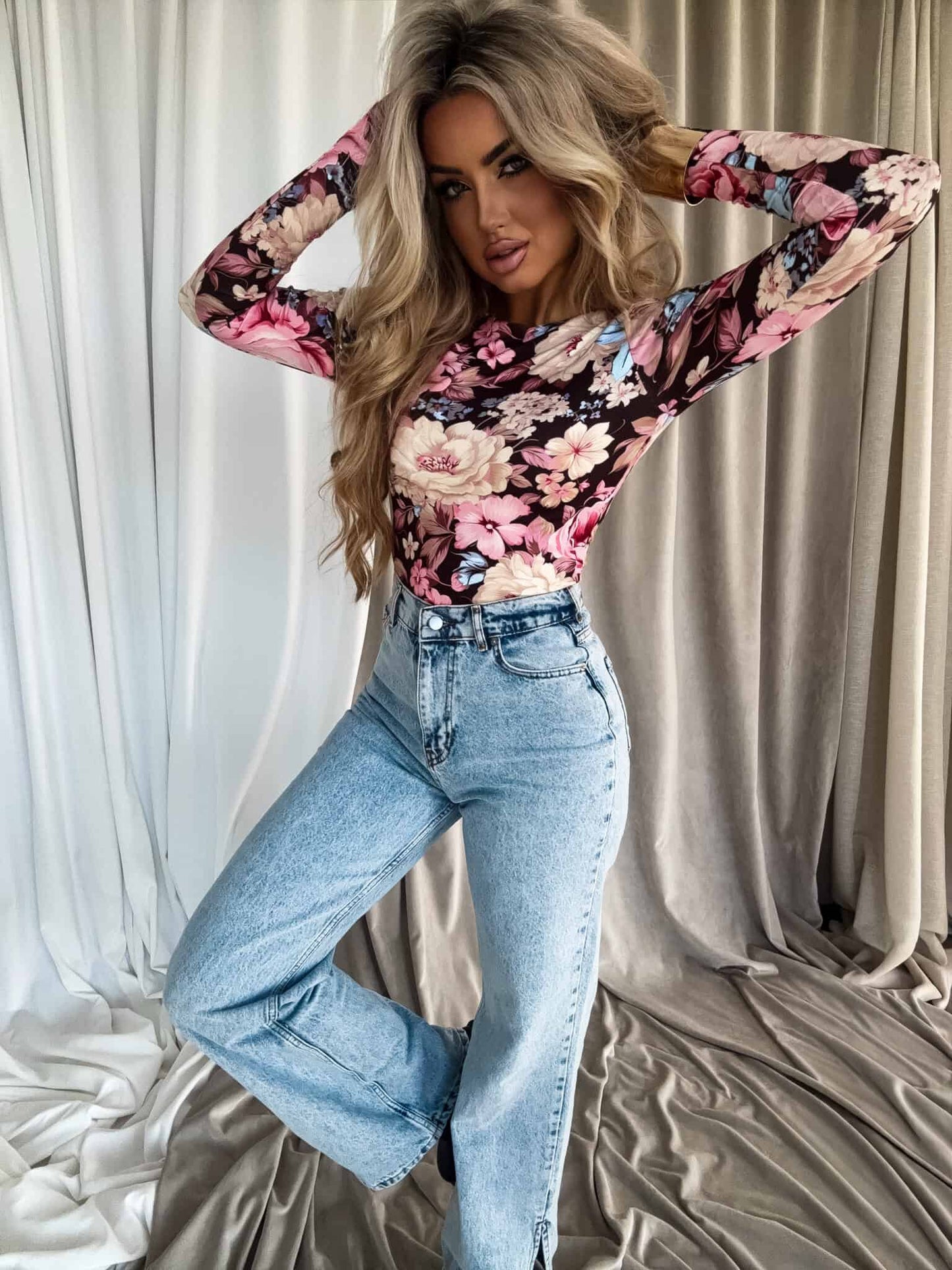 Damenbluse LINDA - daisy