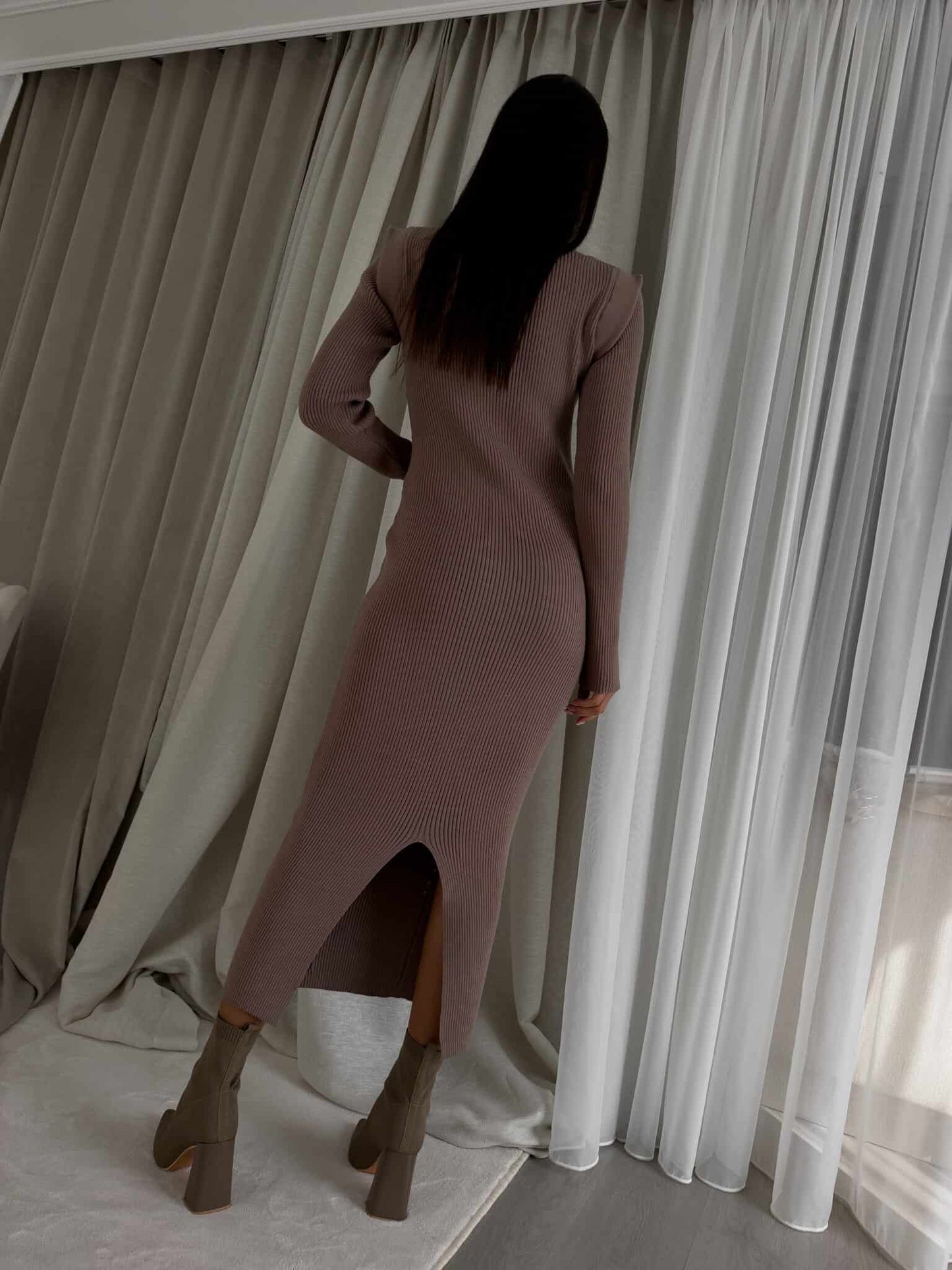 Kleid LORDIS - mokka